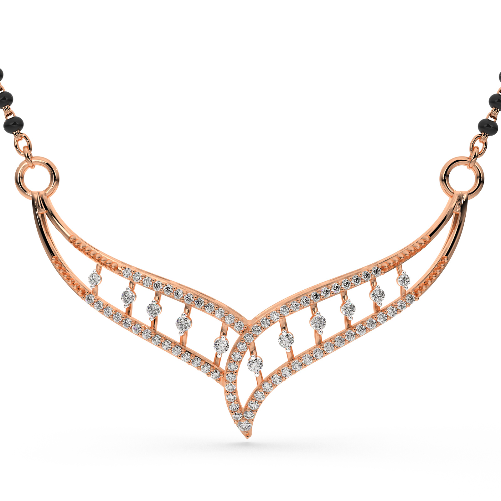 DIAMOND MS PENDANT 18CT