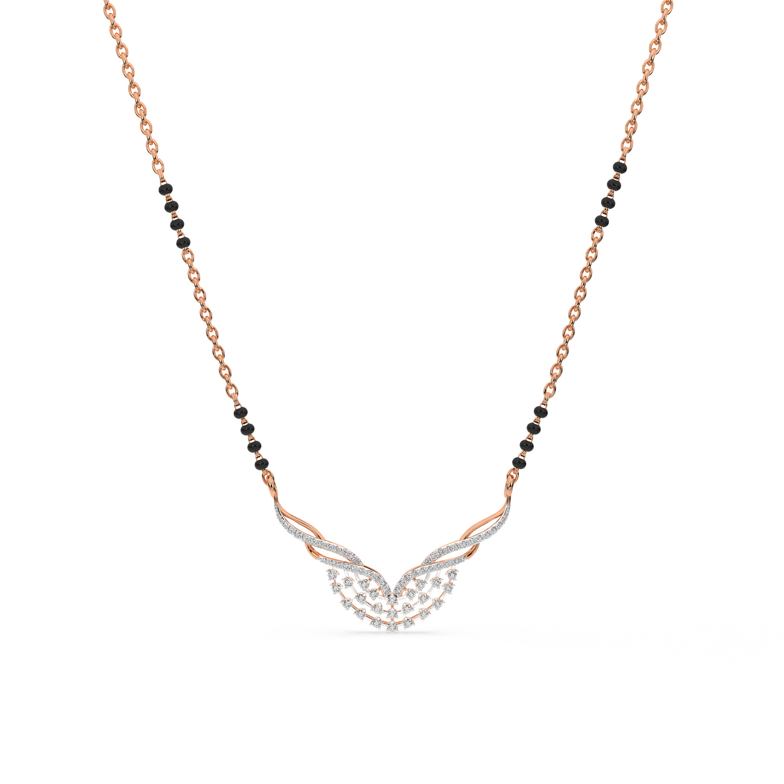 DIAMOND MS PENDANT 18CT