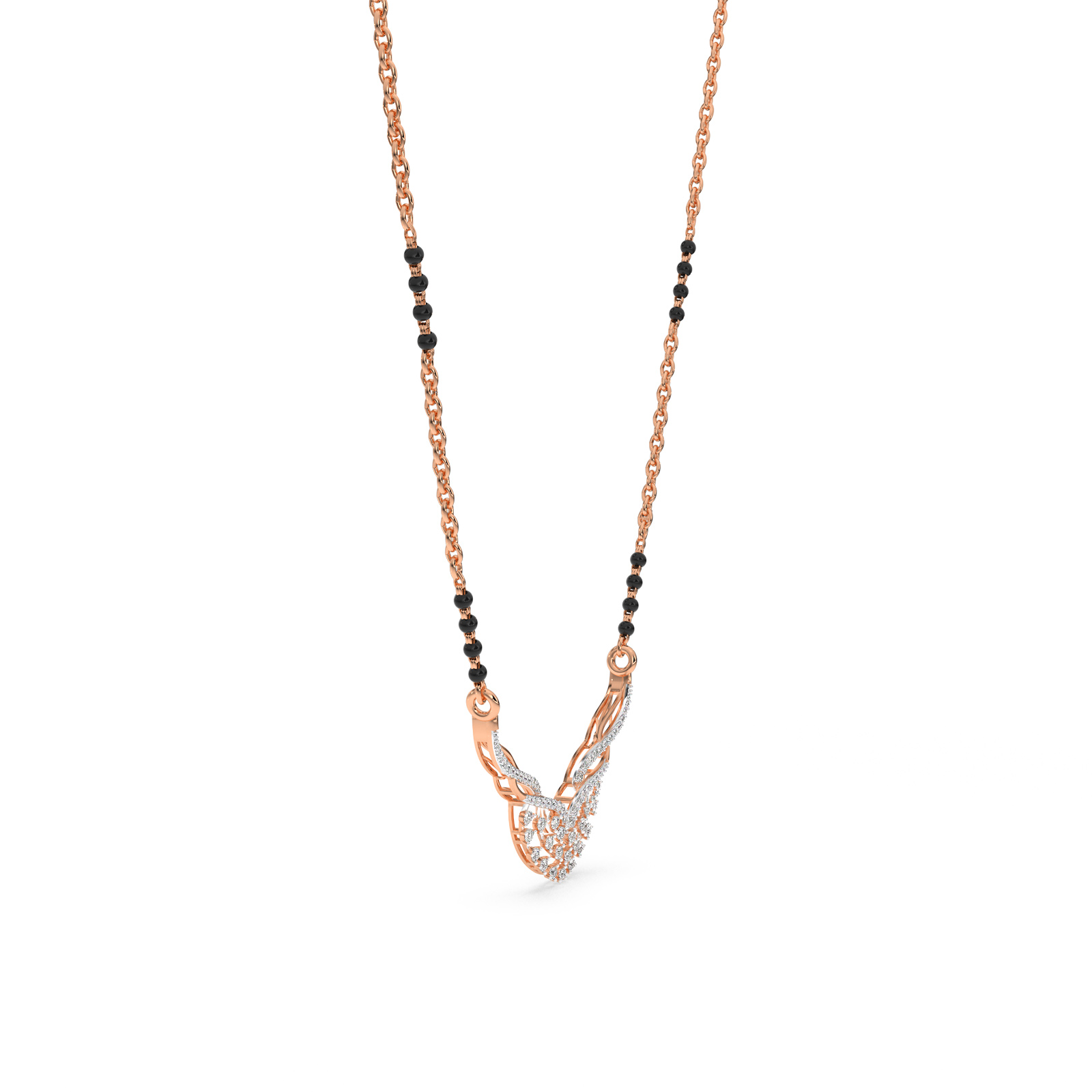 DIAMOND MS PENDANT 18CT