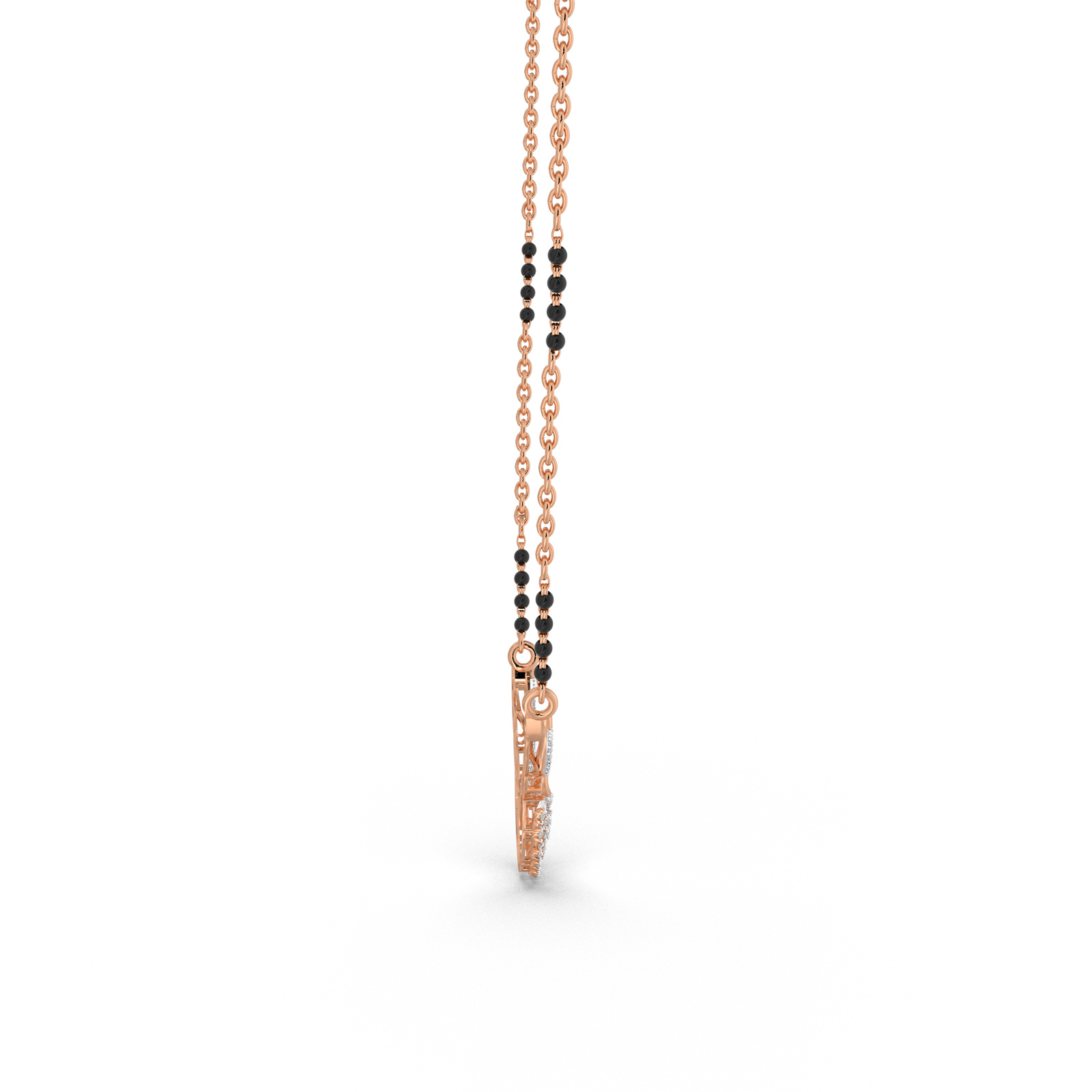 DIAMOND MS PENDANT 18CT