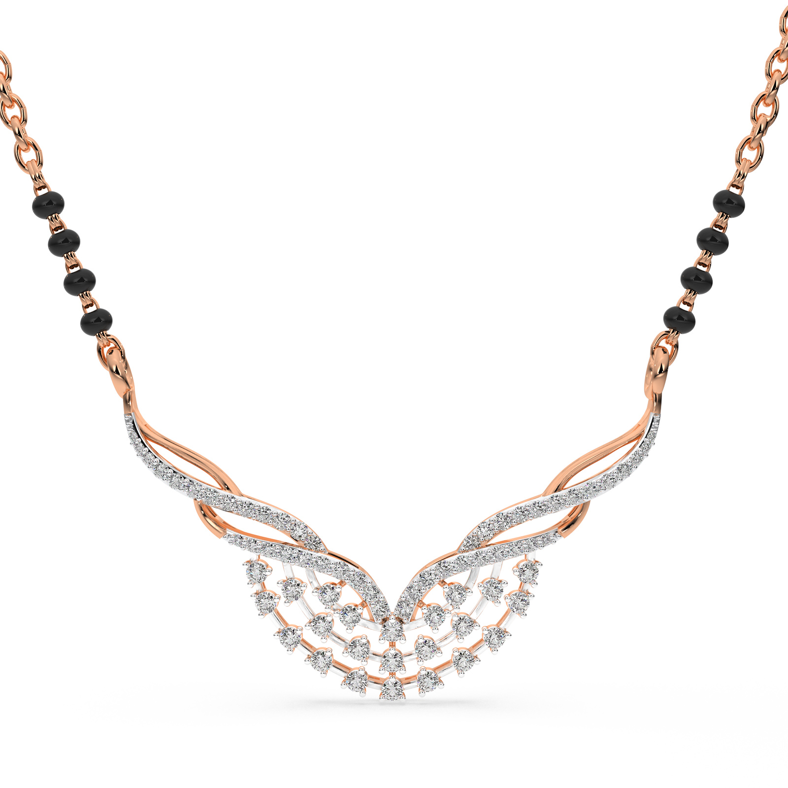 DIAMOND MS PENDANT 18CT