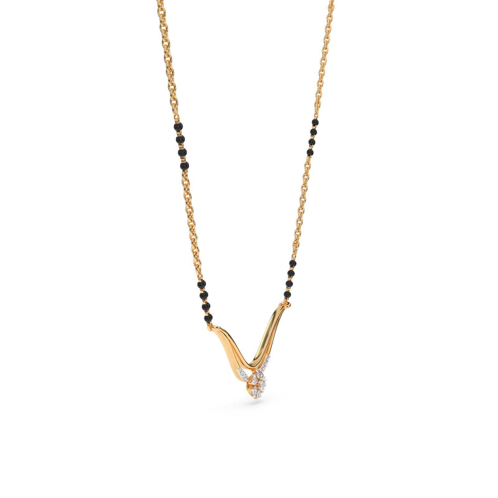 DIAMOND MS PENDANT 18CT