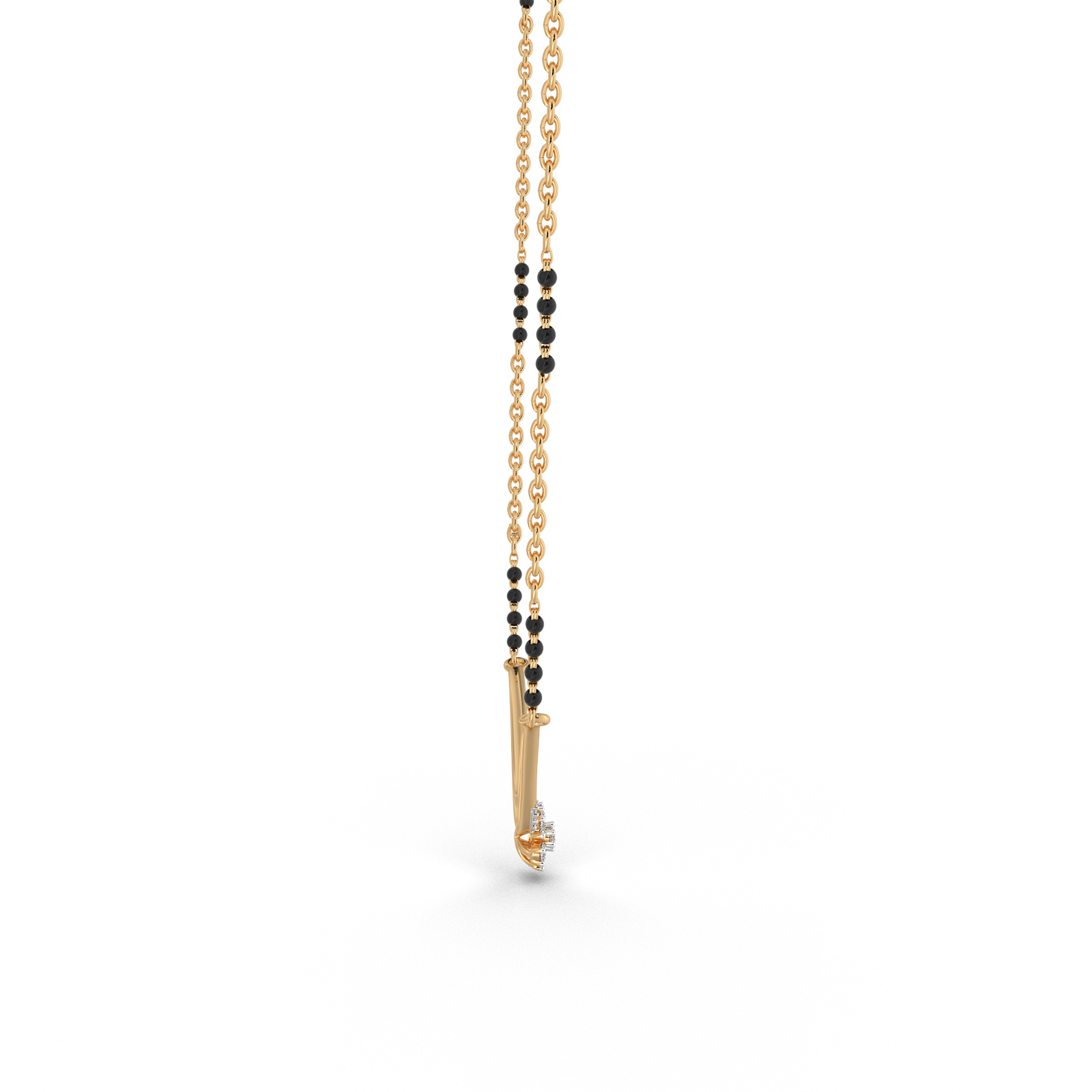 DIAMOND MS PENDANT 18CT