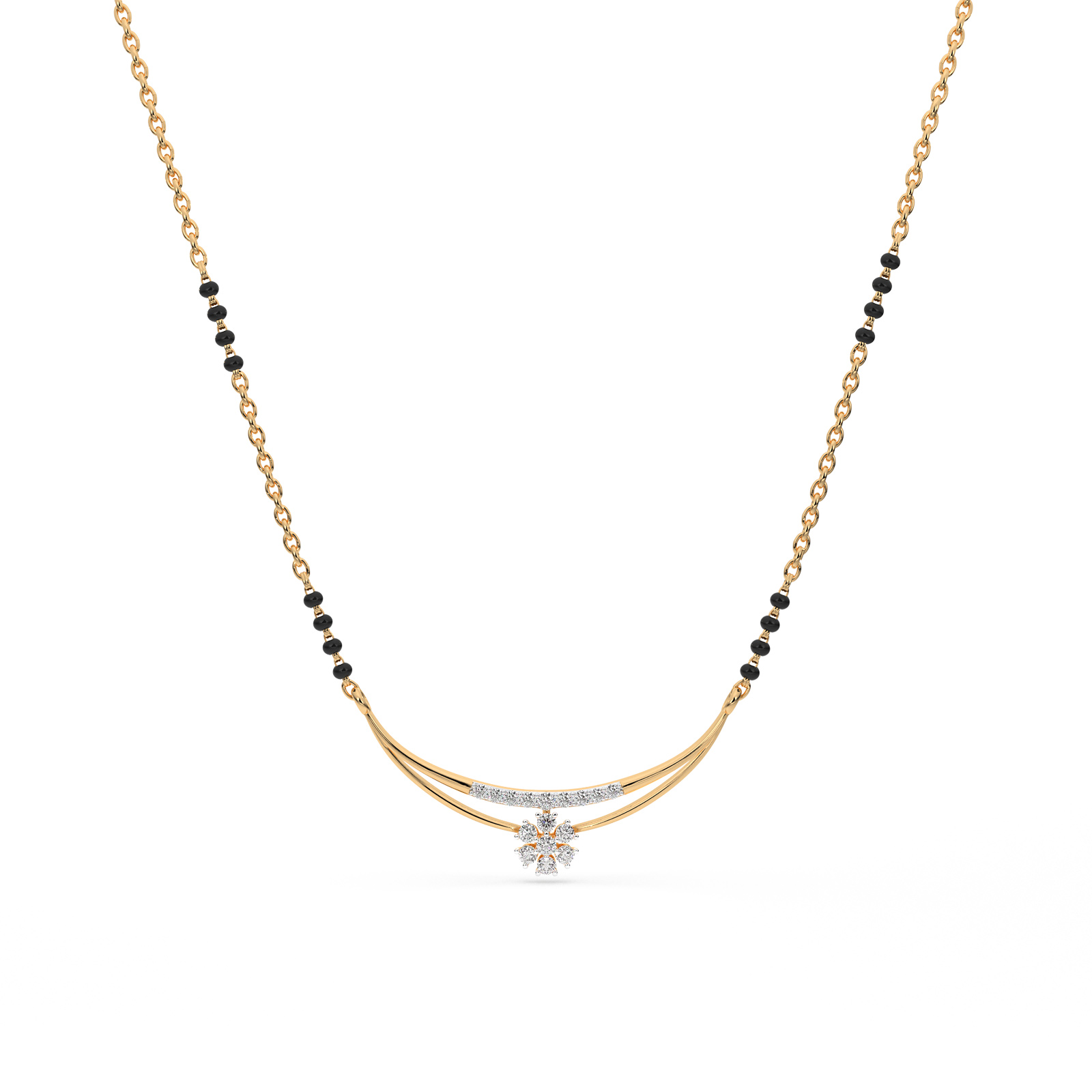 DIAMOND MS PENDANT 18CT