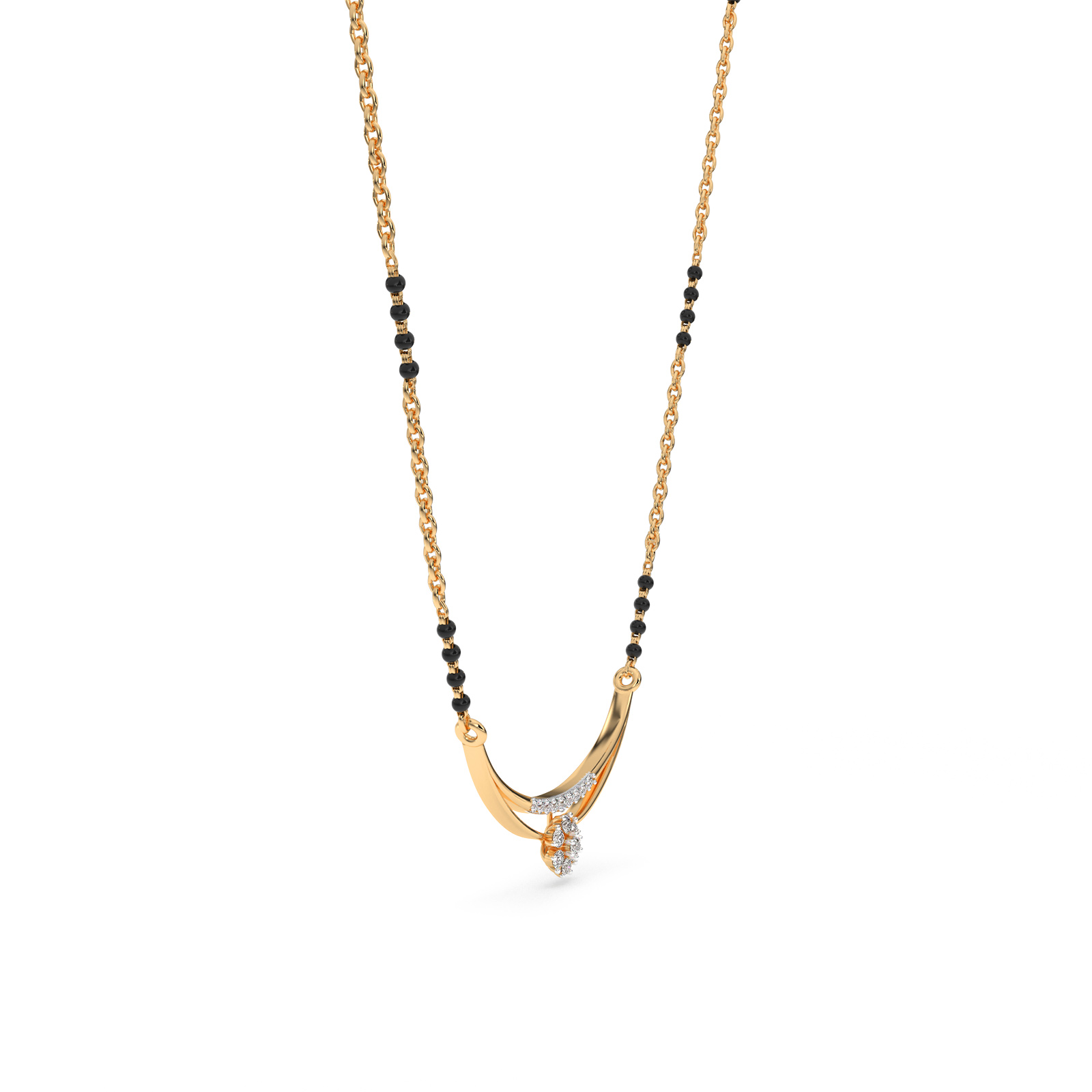 DIAMOND MS PENDANT 18CT