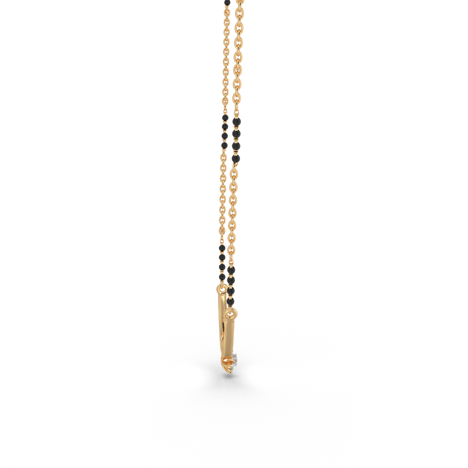 DIAMOND MS PENDANT 18CT