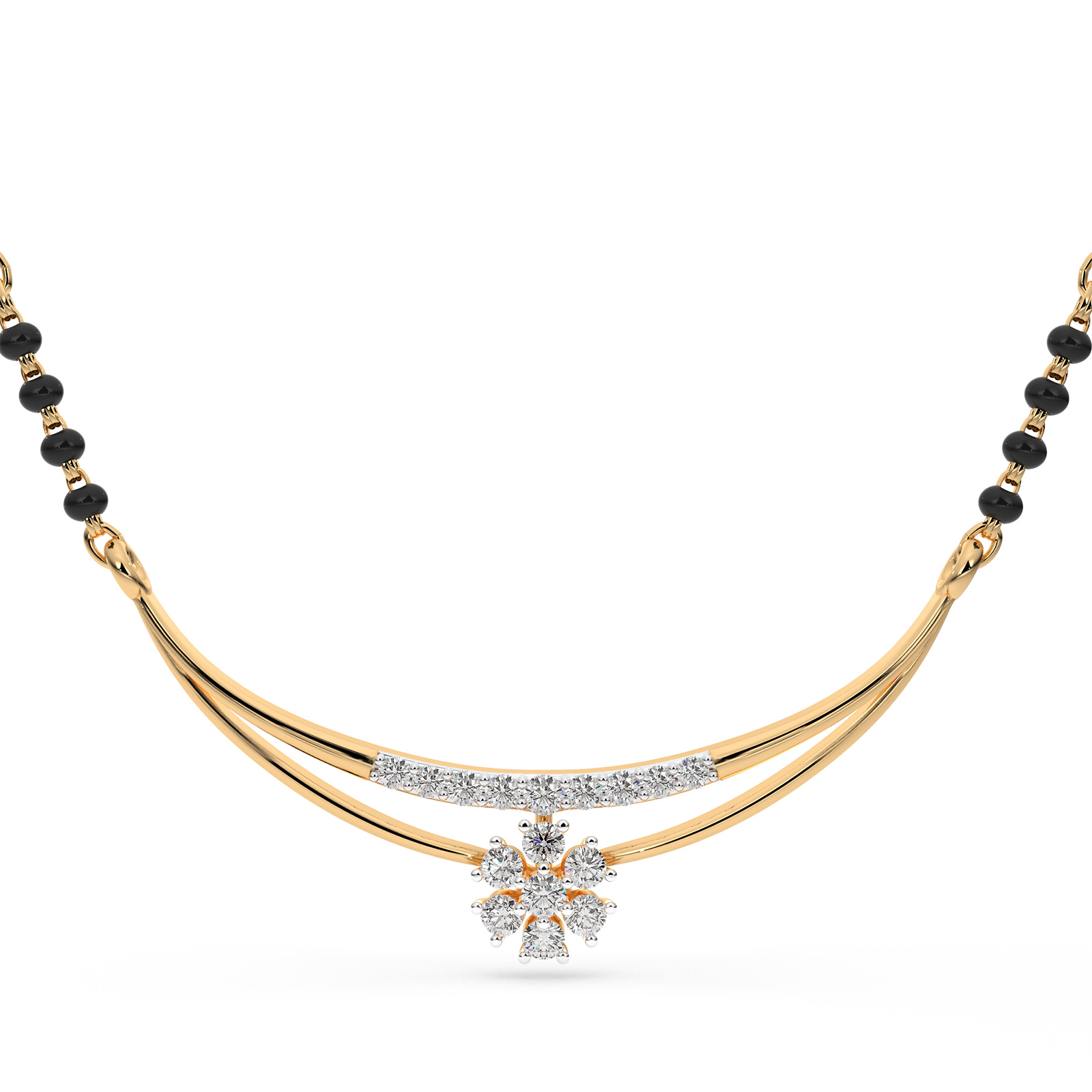 DIAMOND MS PENDANT 18CT