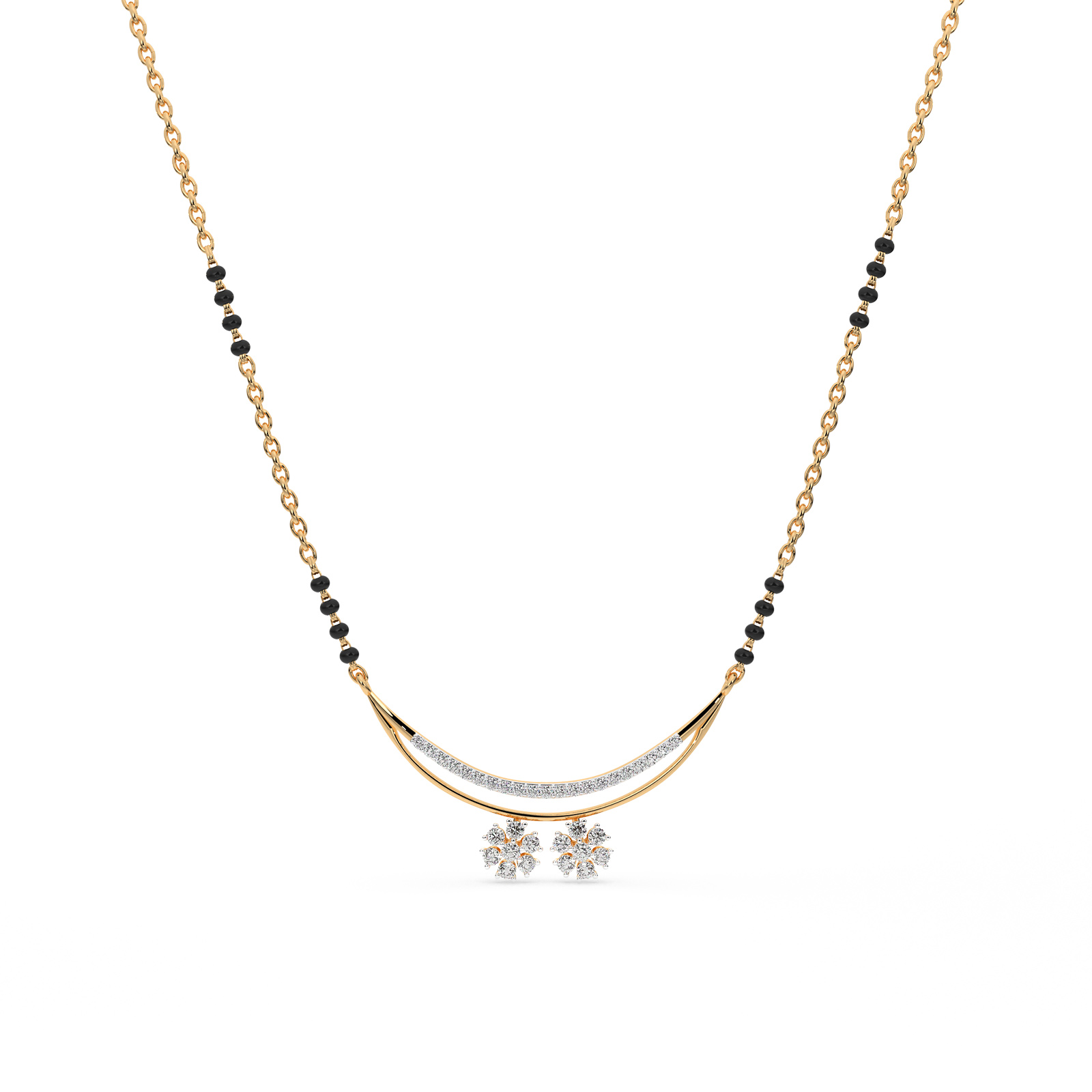 DIAMOND MS PENDANT 18CT