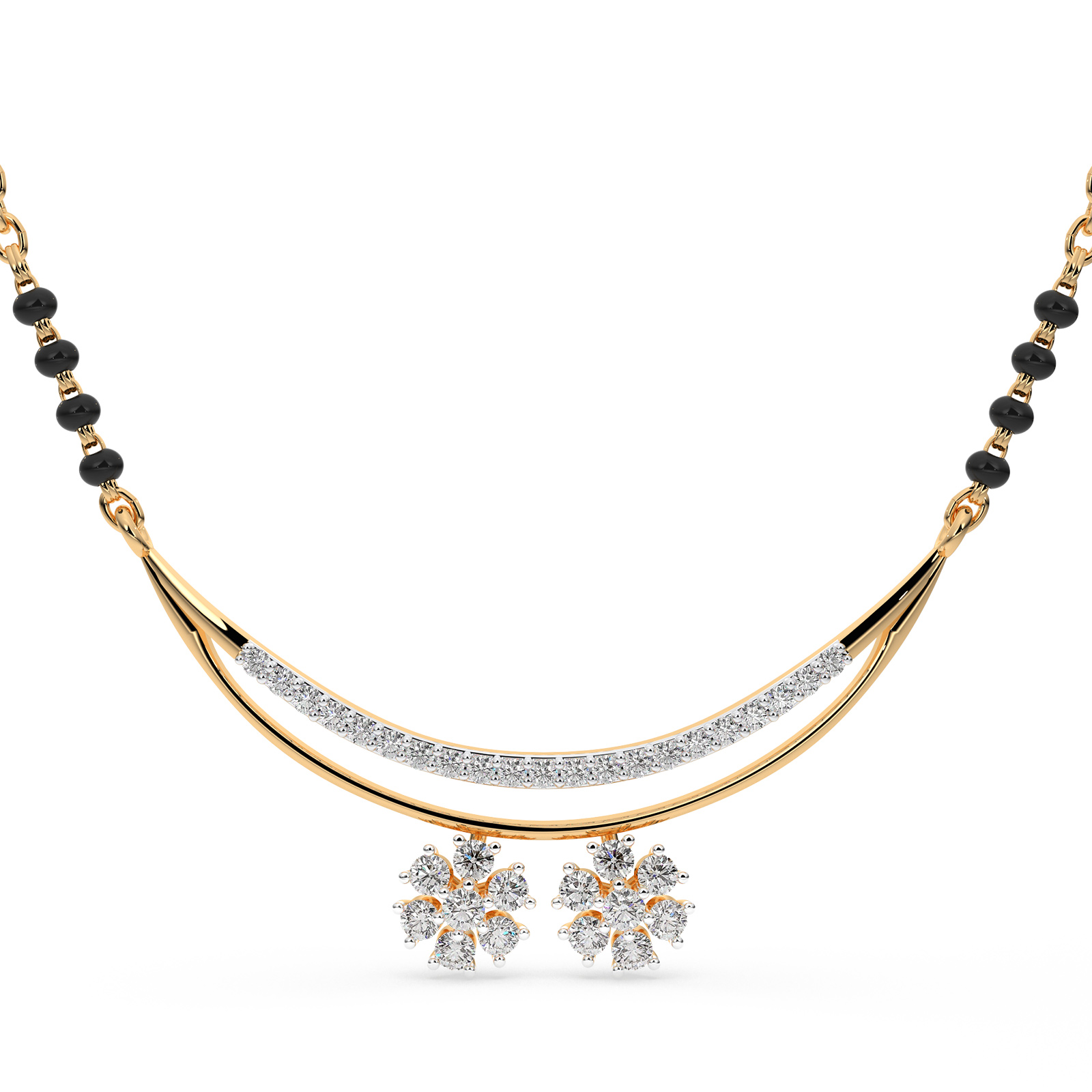 DIAMOND MS PENDANT 18CT