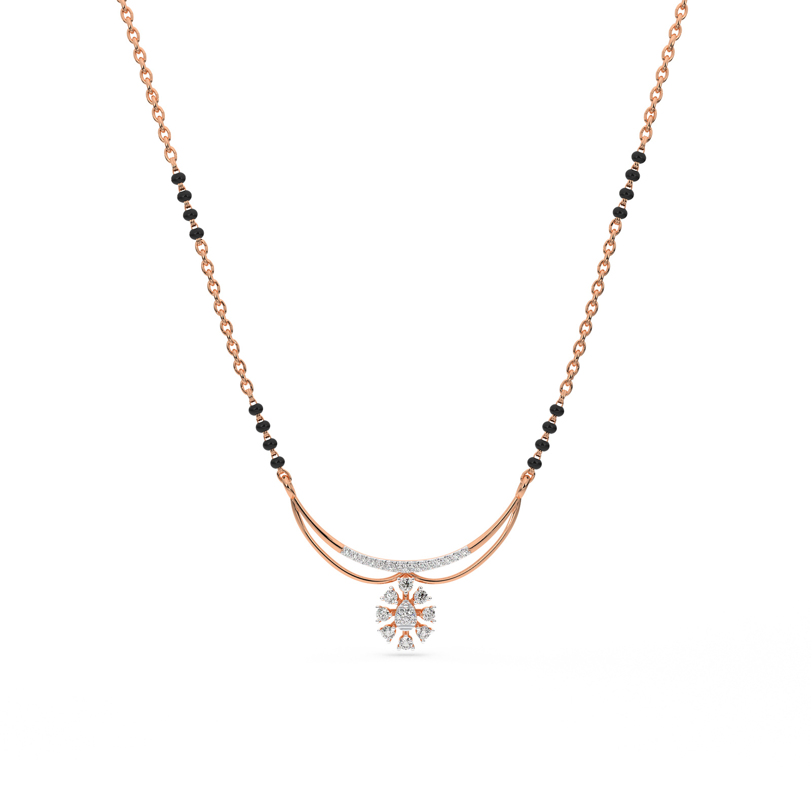 DIAMOND MS PENDANT 18CT