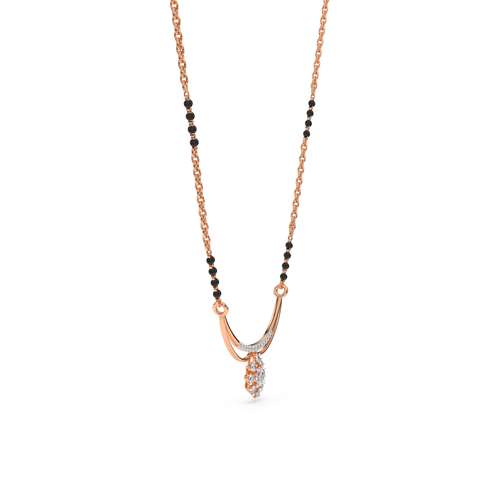 DIAMOND MS PENDANT 18CT