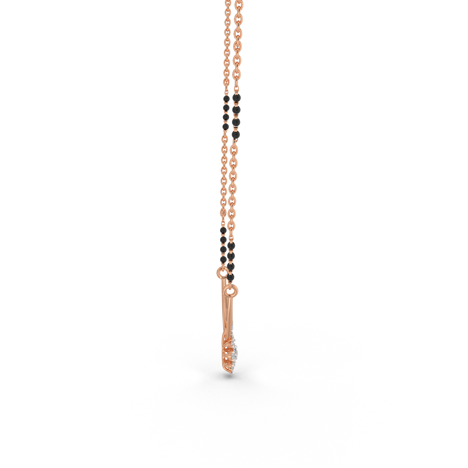 DIAMOND MS PENDANT 18CT