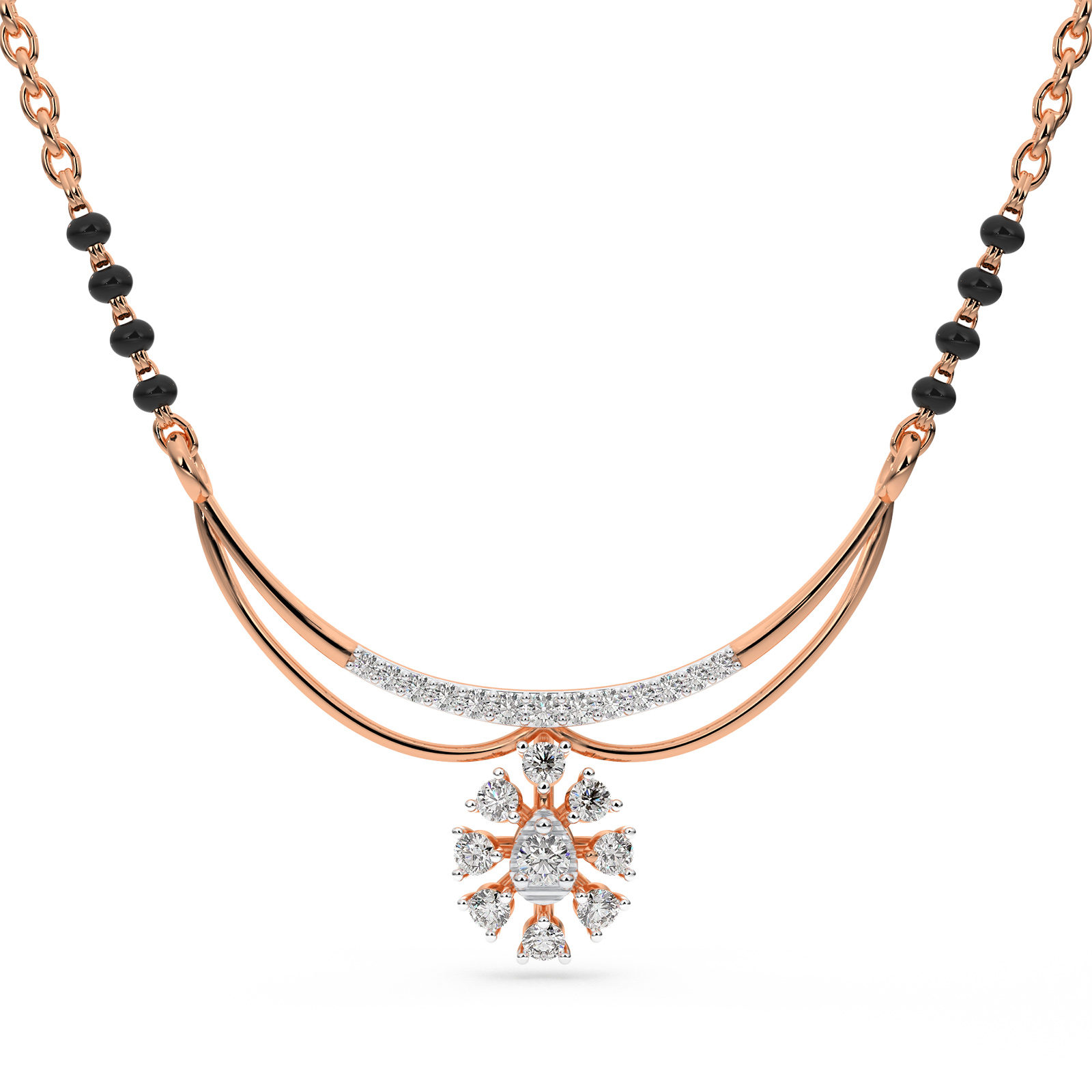 DIAMOND MS PENDANT 18CT