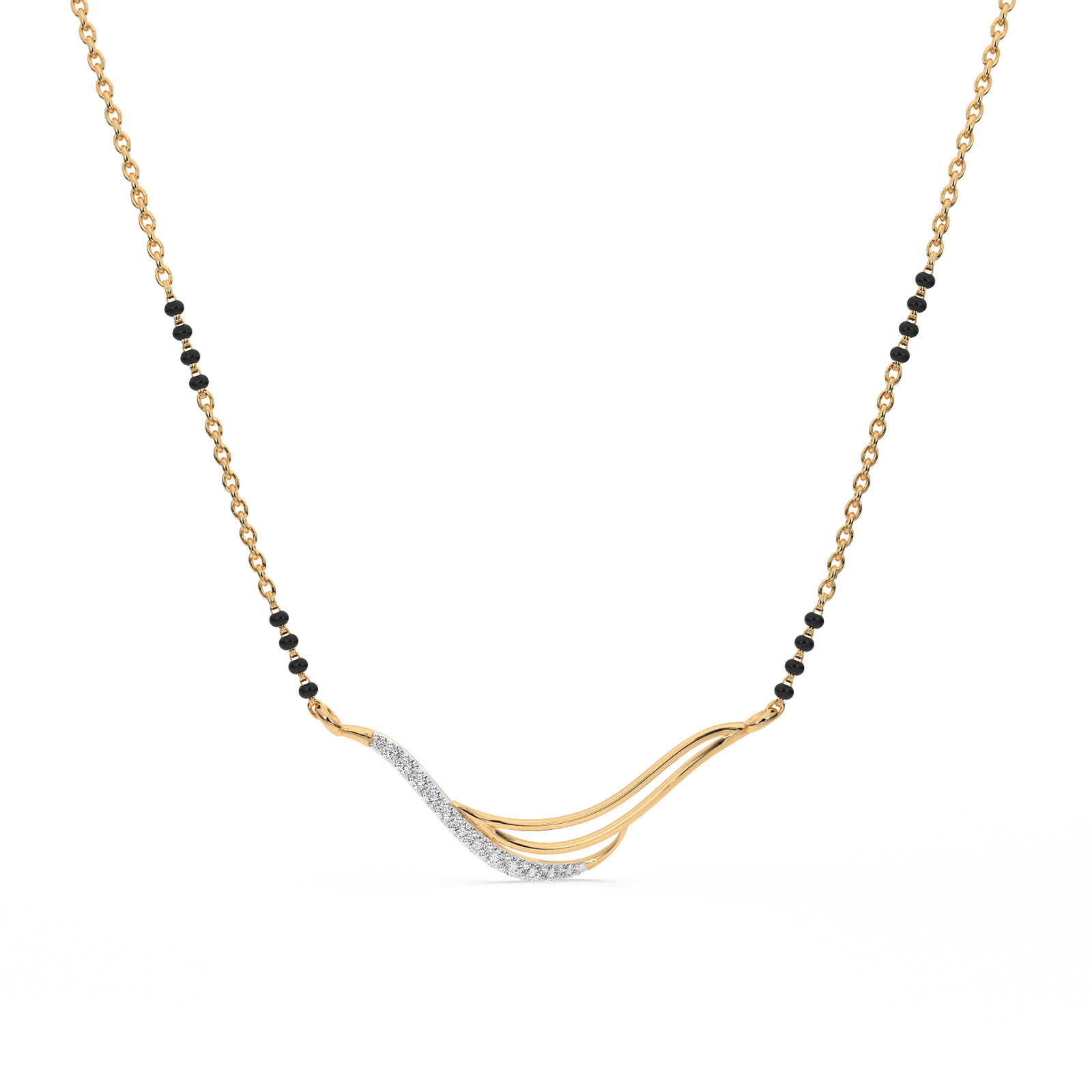 DIAMOND MS PENDANT 18CT