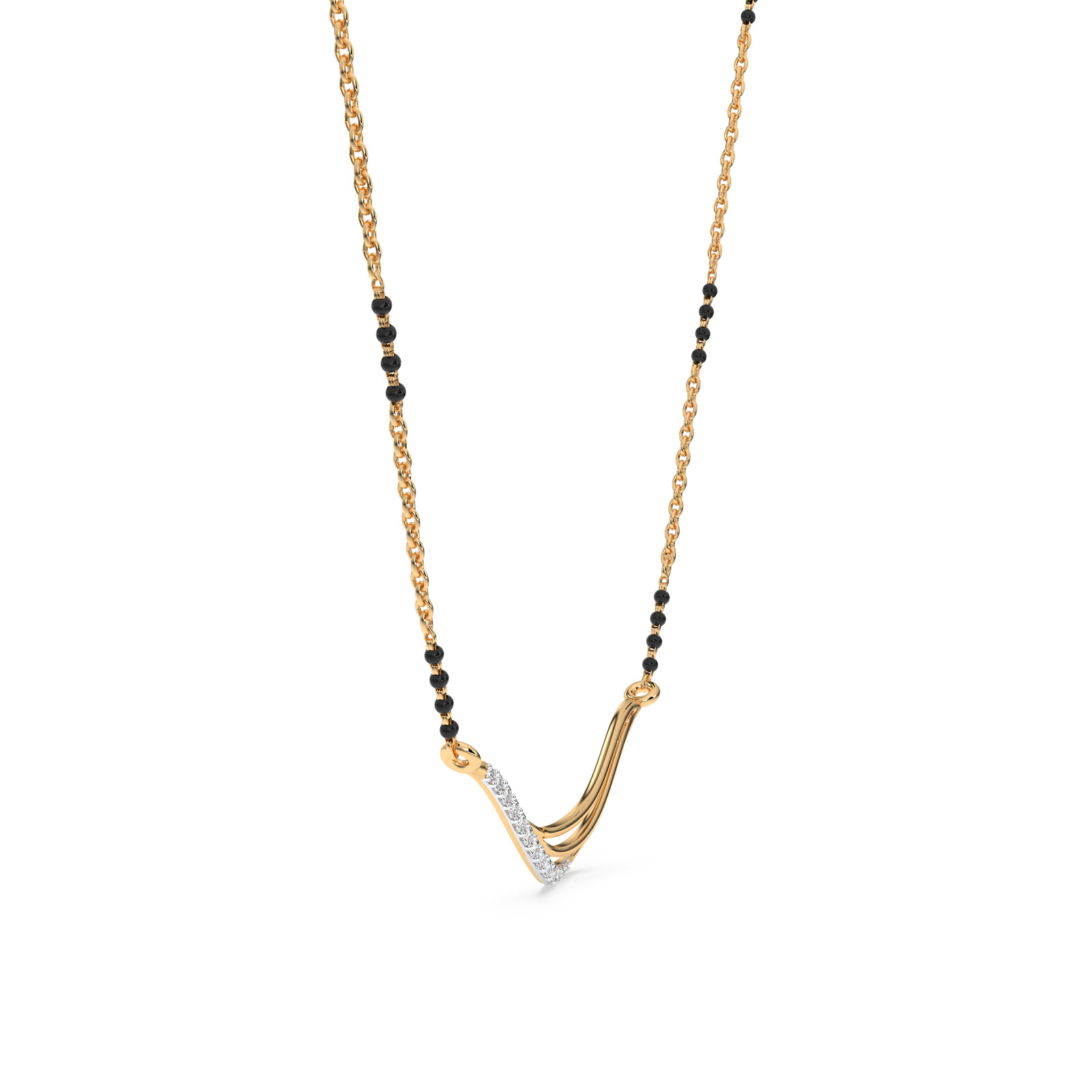 DIAMOND MS PENDANT 18CT