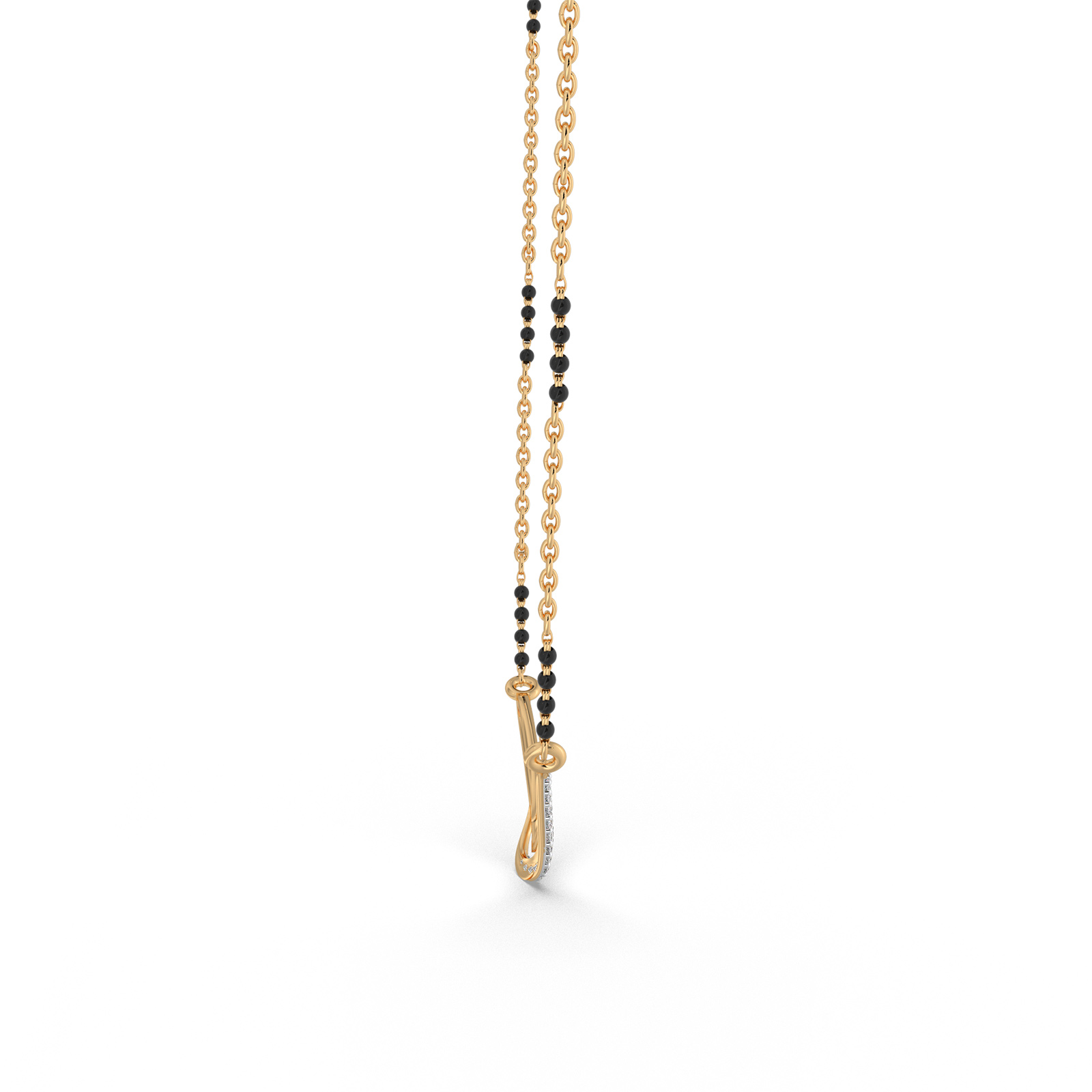 DIAMOND MS PENDANT 18CT
