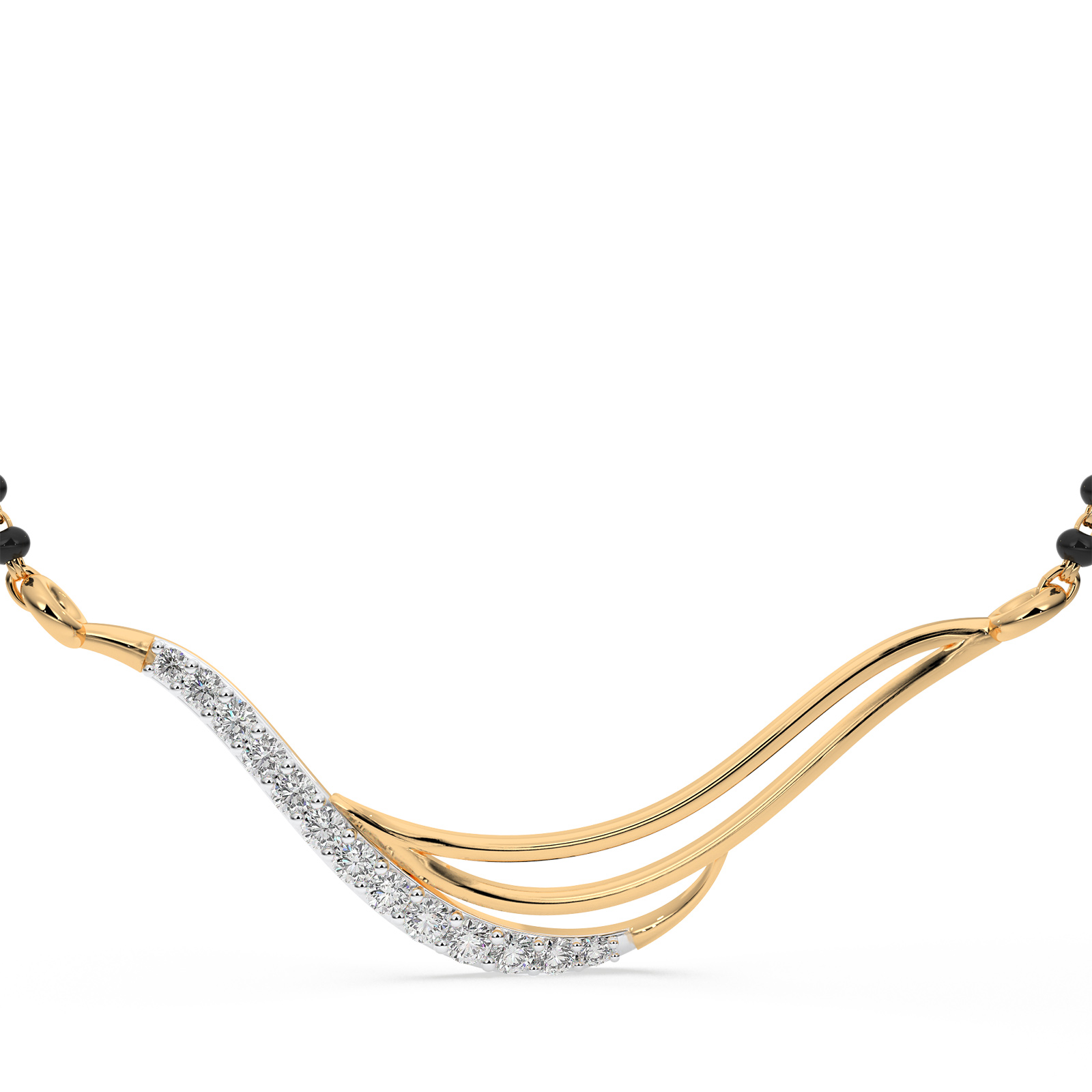DIAMOND MS PENDANT 18CT