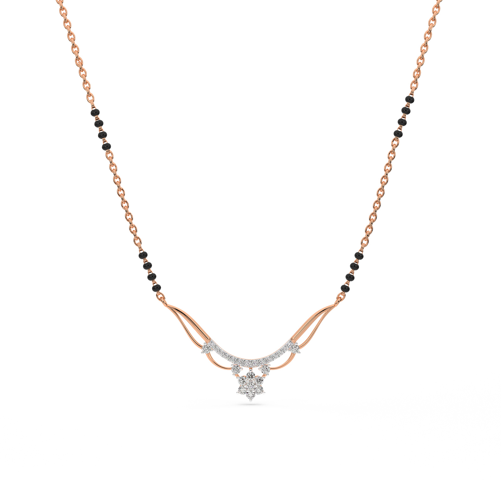 DIAMOND MS PENDANT 18CT