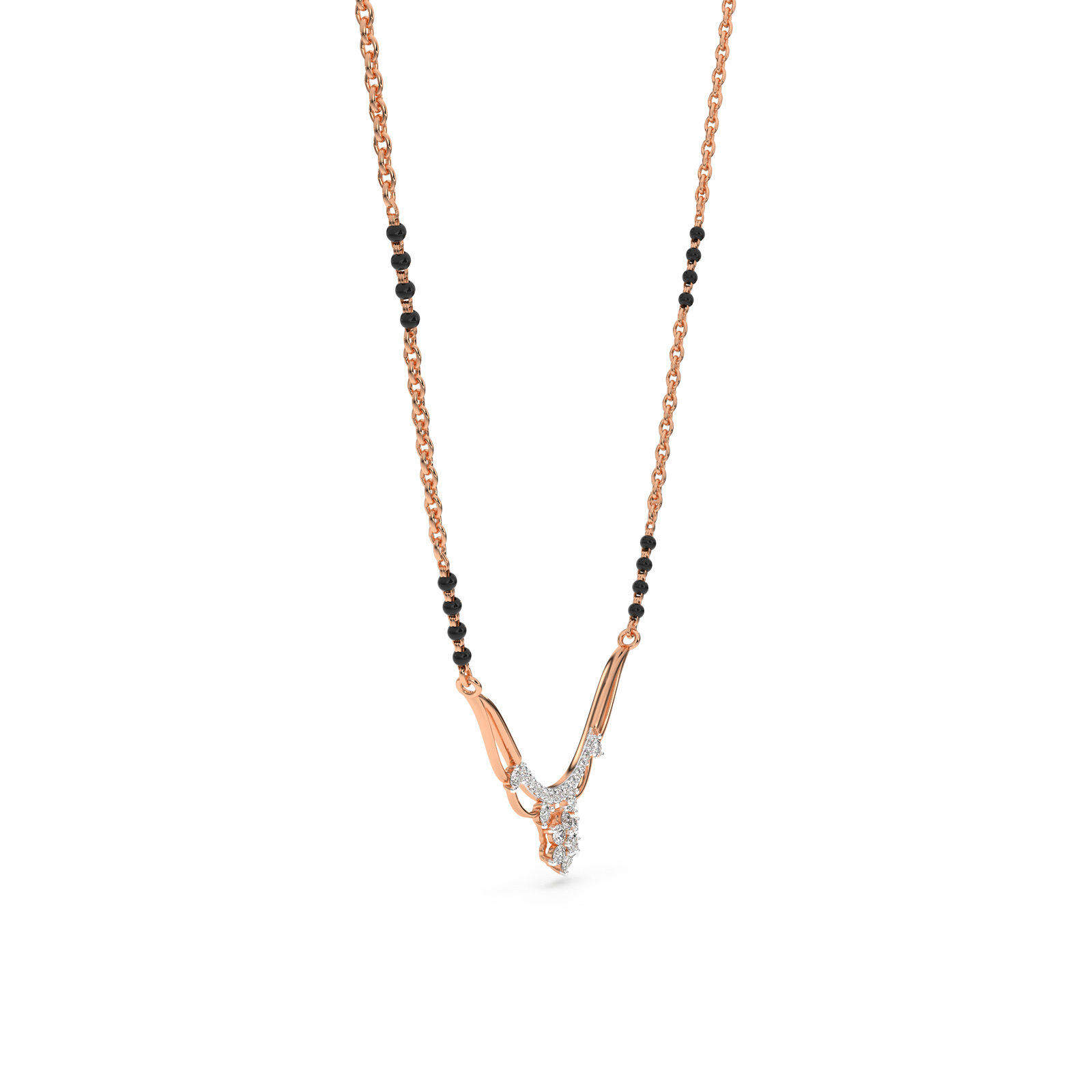 DIAMOND MS PENDANT 18CT
