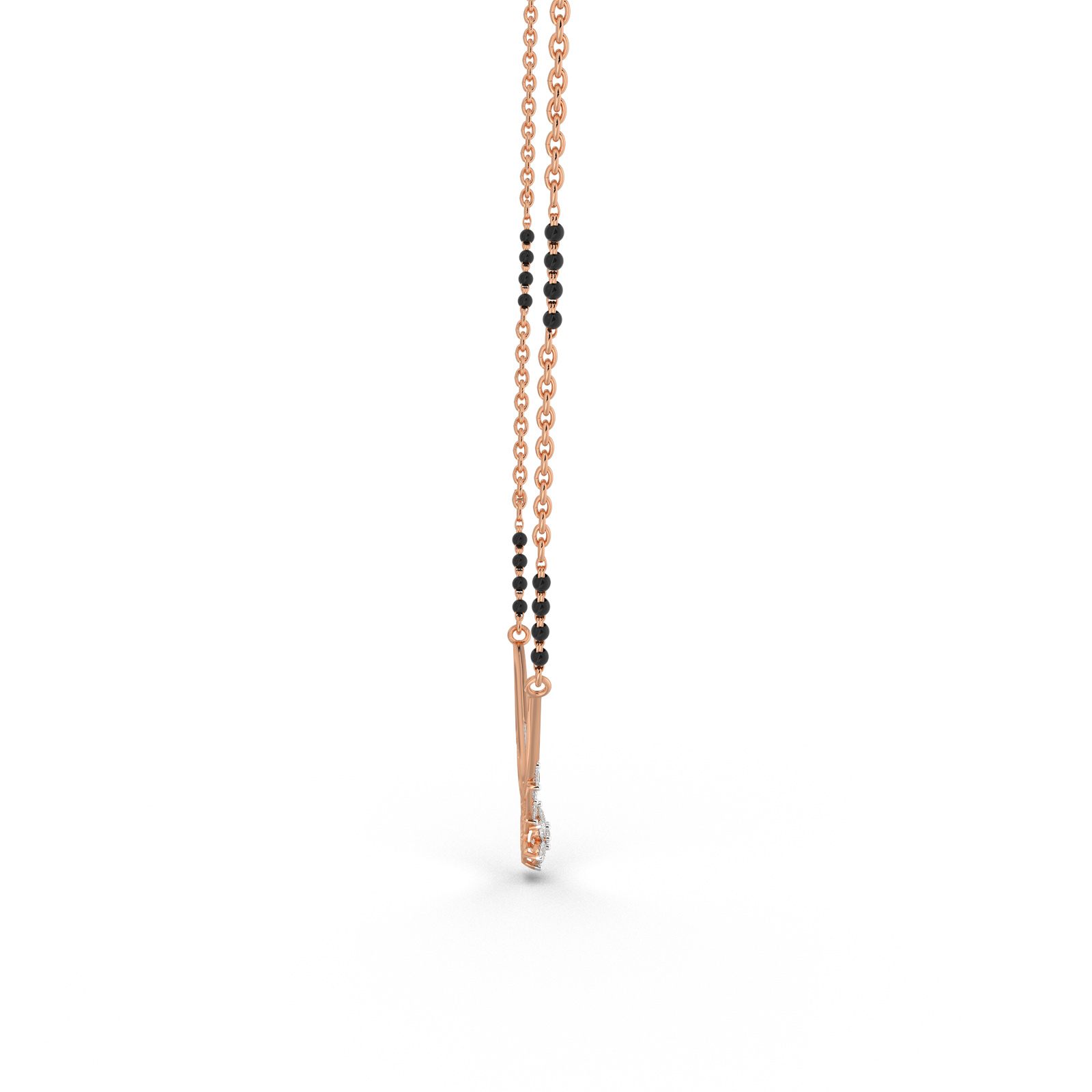 DIAMOND MS PENDANT 18CT