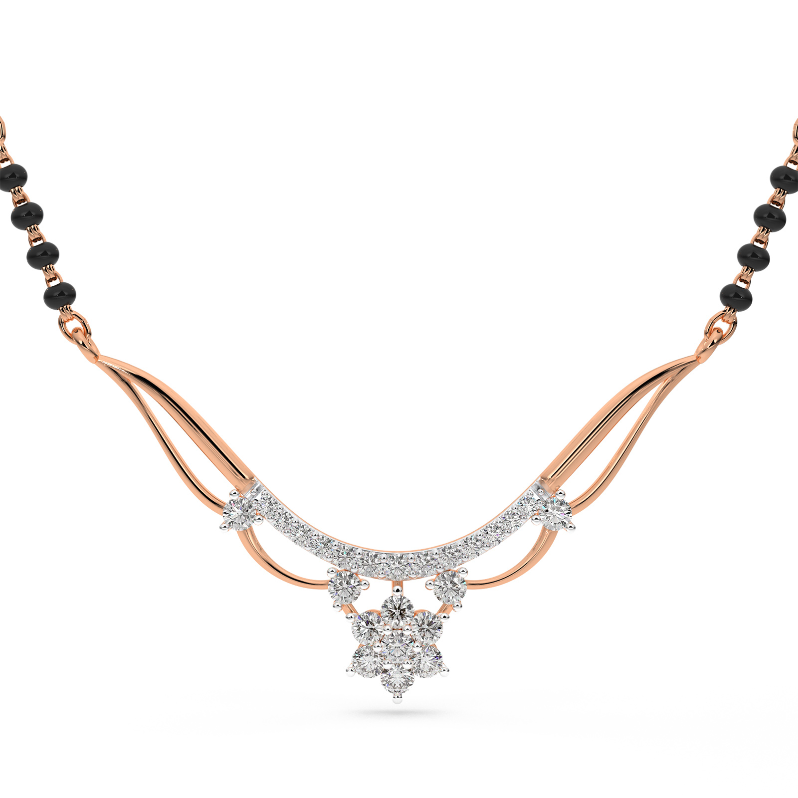 DIAMOND MS PENDANT 18CT