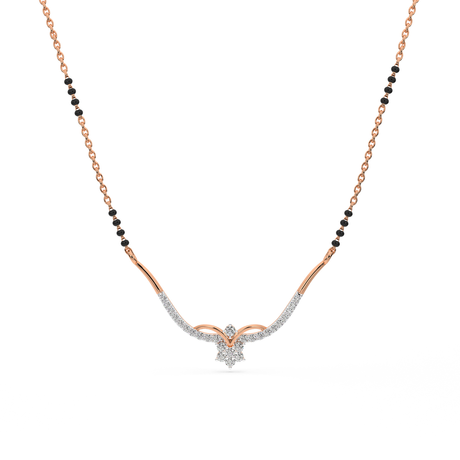 DIAMOND MS PENDANT 18CT