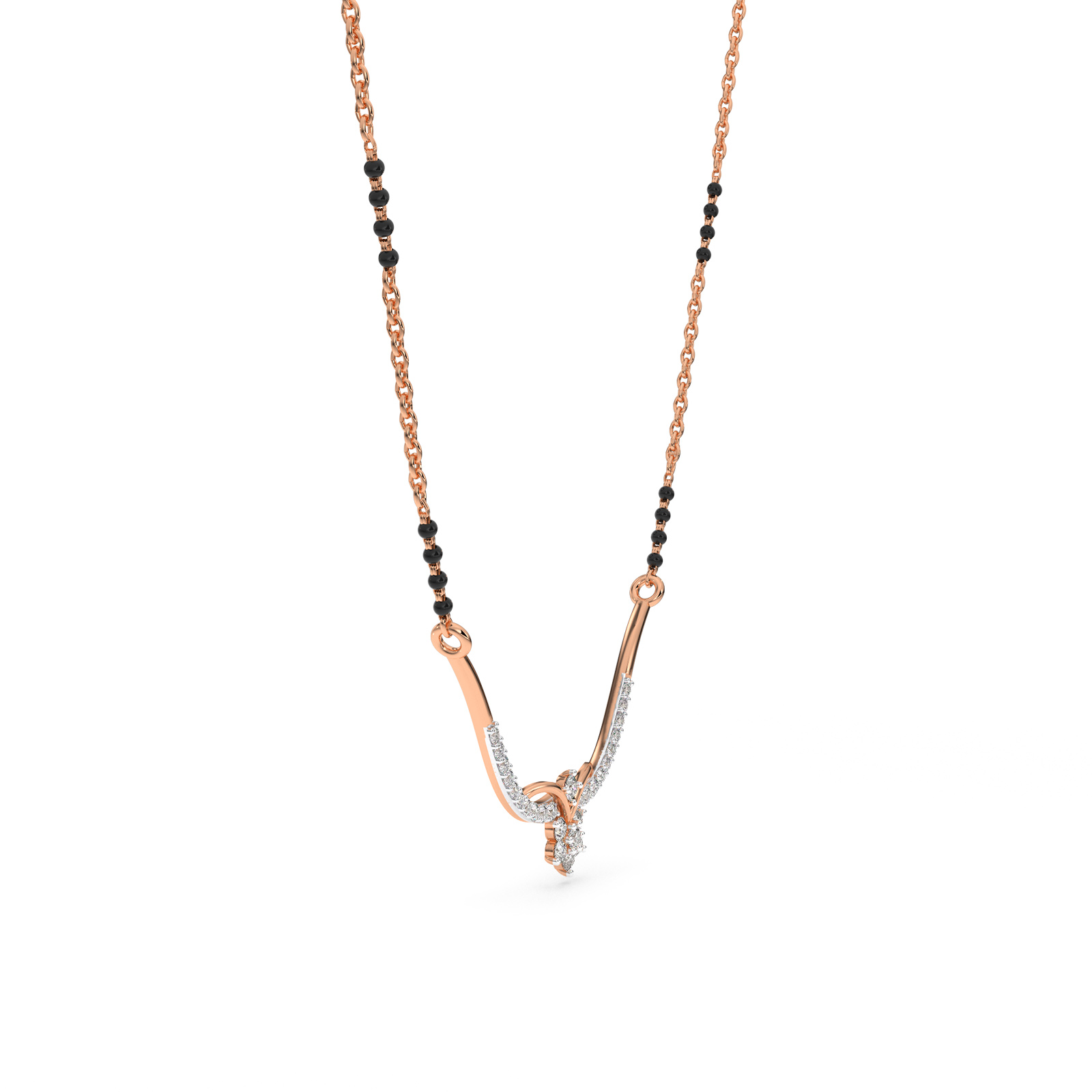 DIAMOND MS PENDANT 18CT