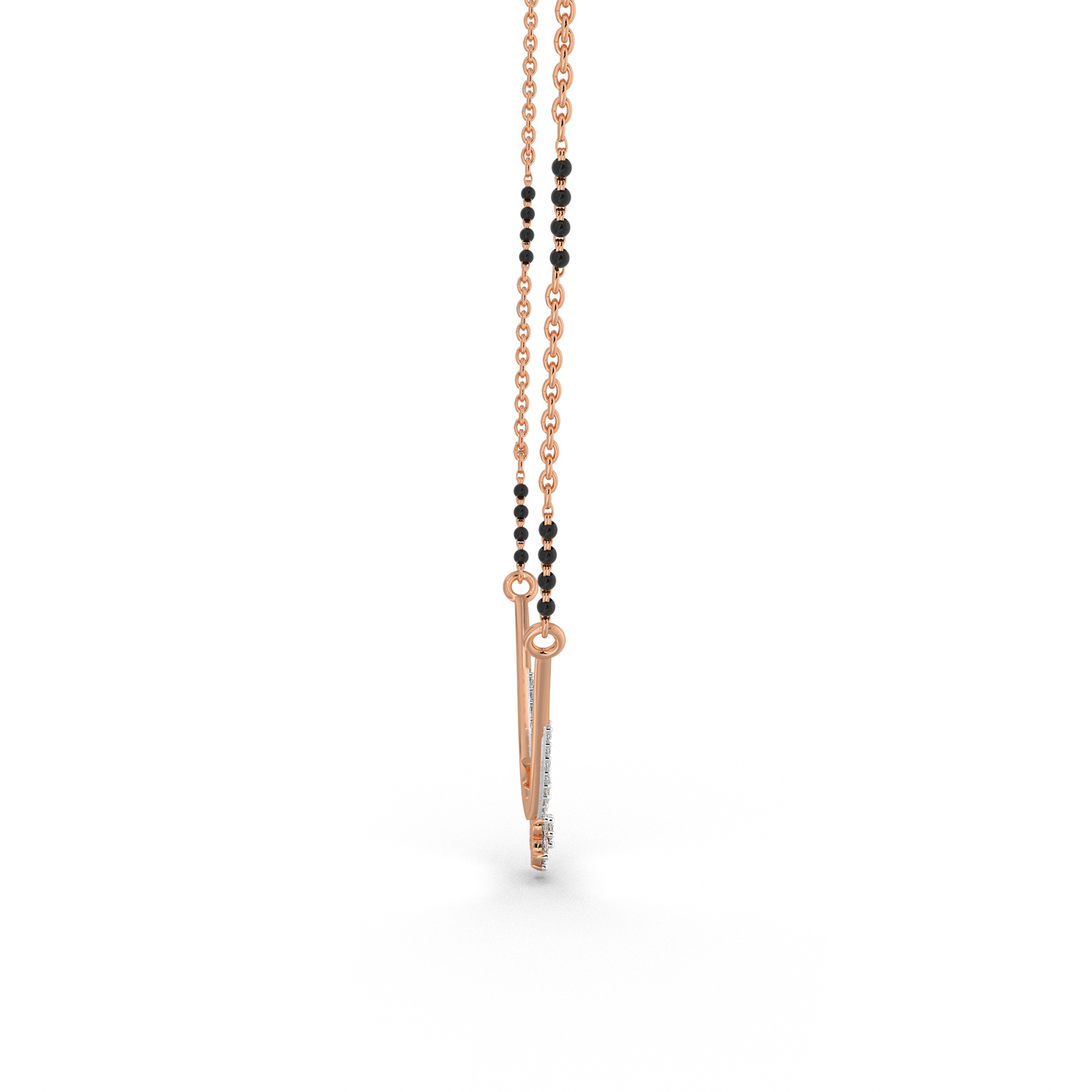 DIAMOND MS PENDANT 18CT