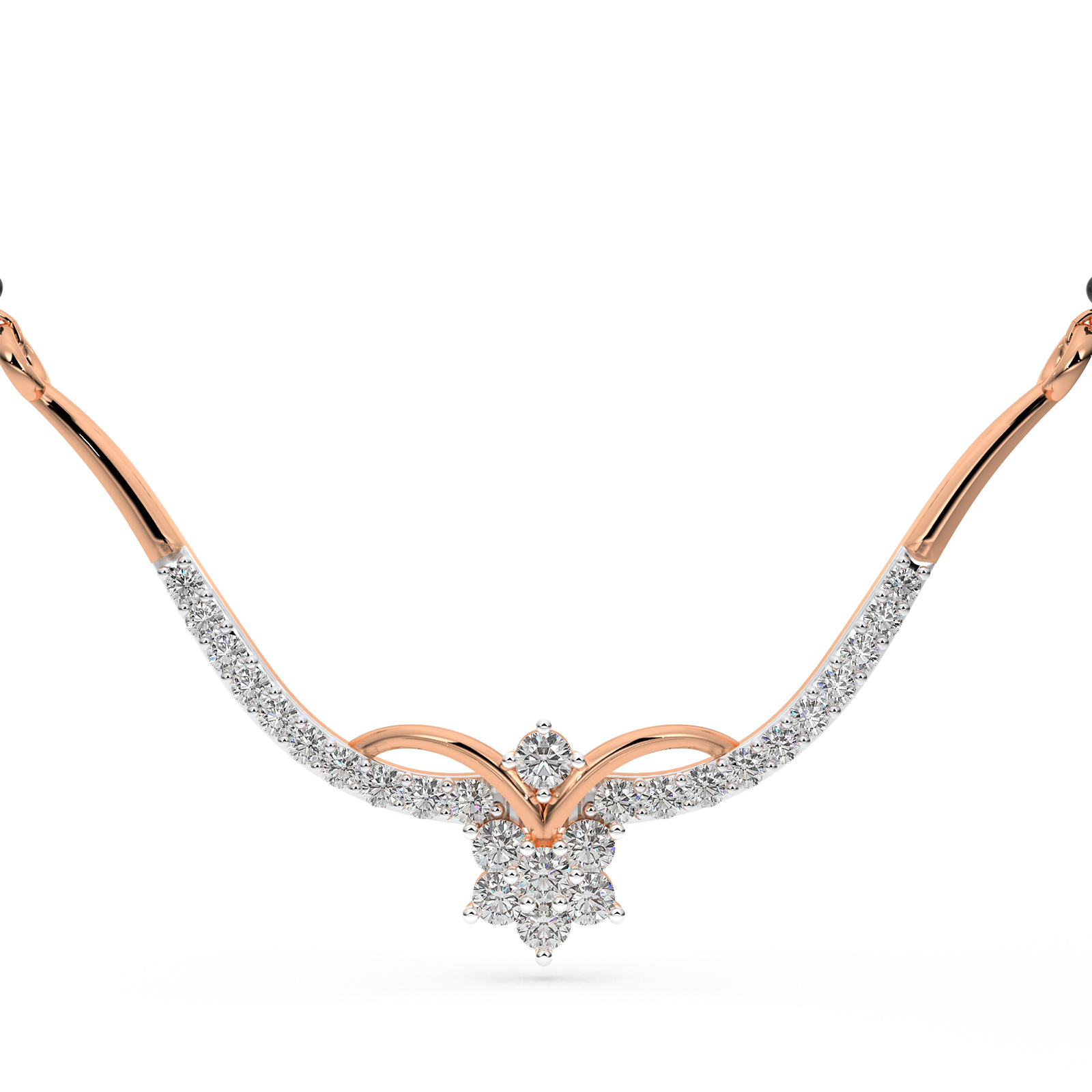 DIAMOND MS PENDANT 18CT