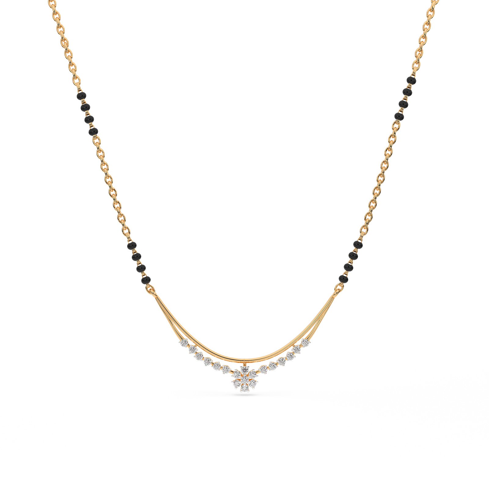 DIAMOND MS PENDANT 18CT