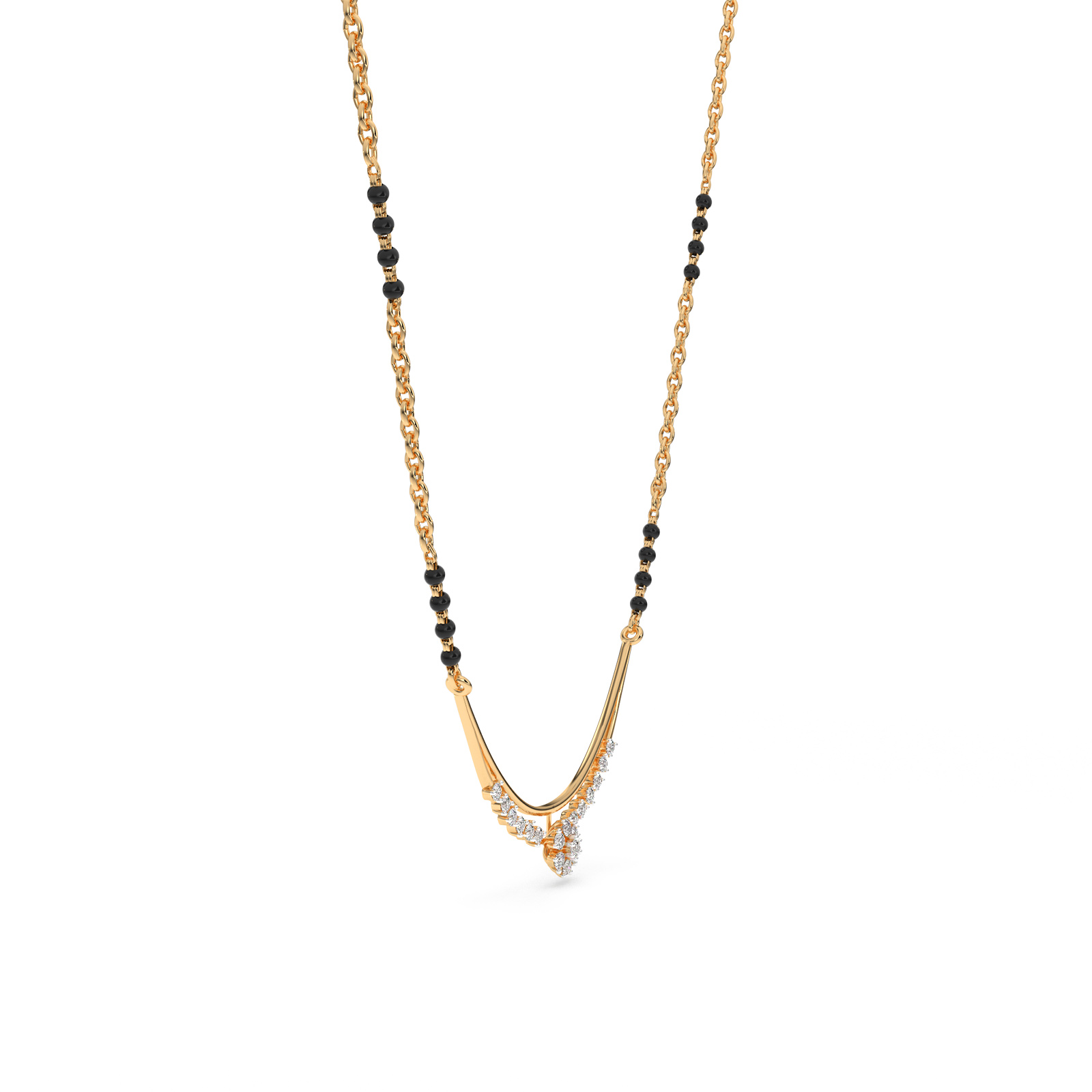 DIAMOND MS PENDANT 18CT