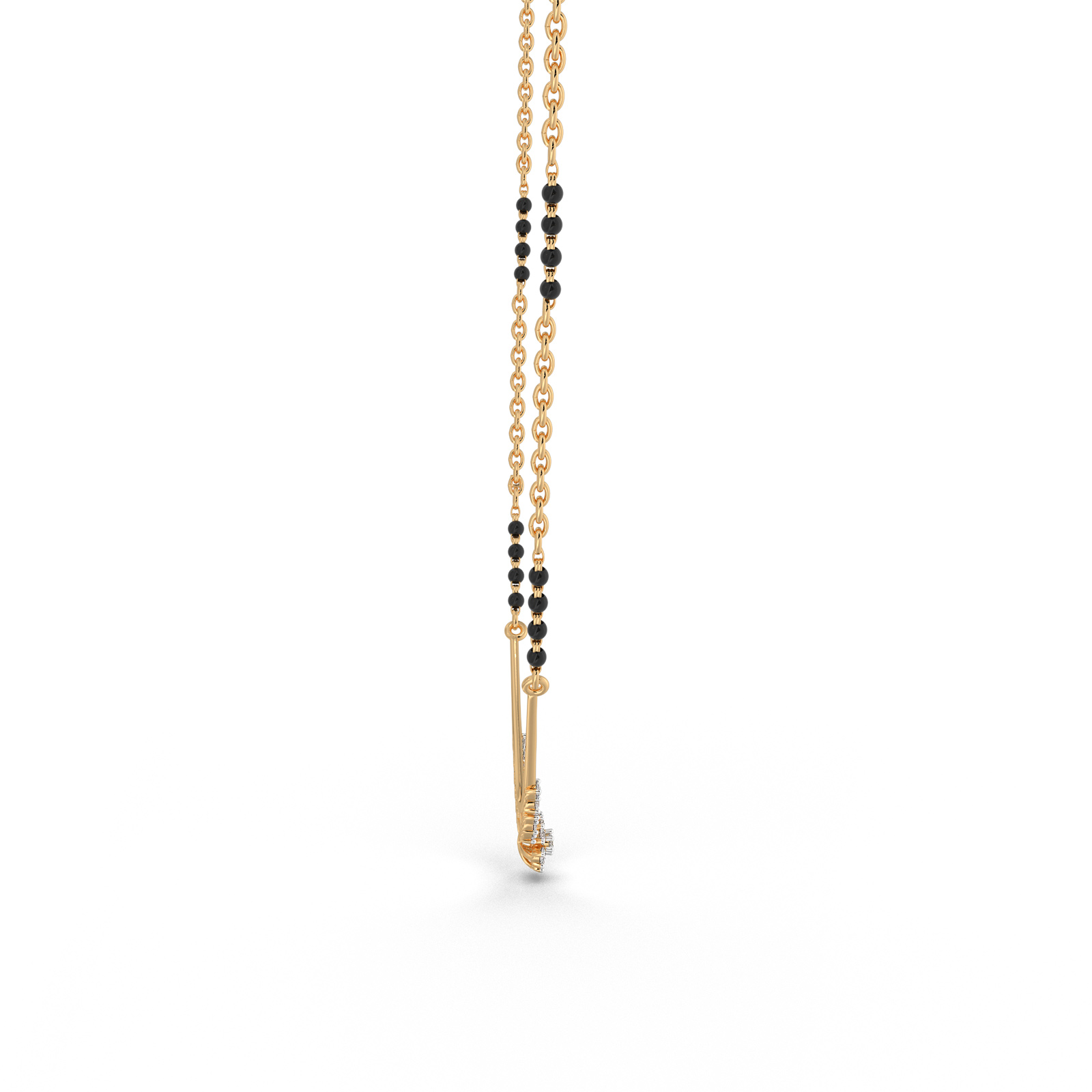 DIAMOND MS PENDANT 18CT