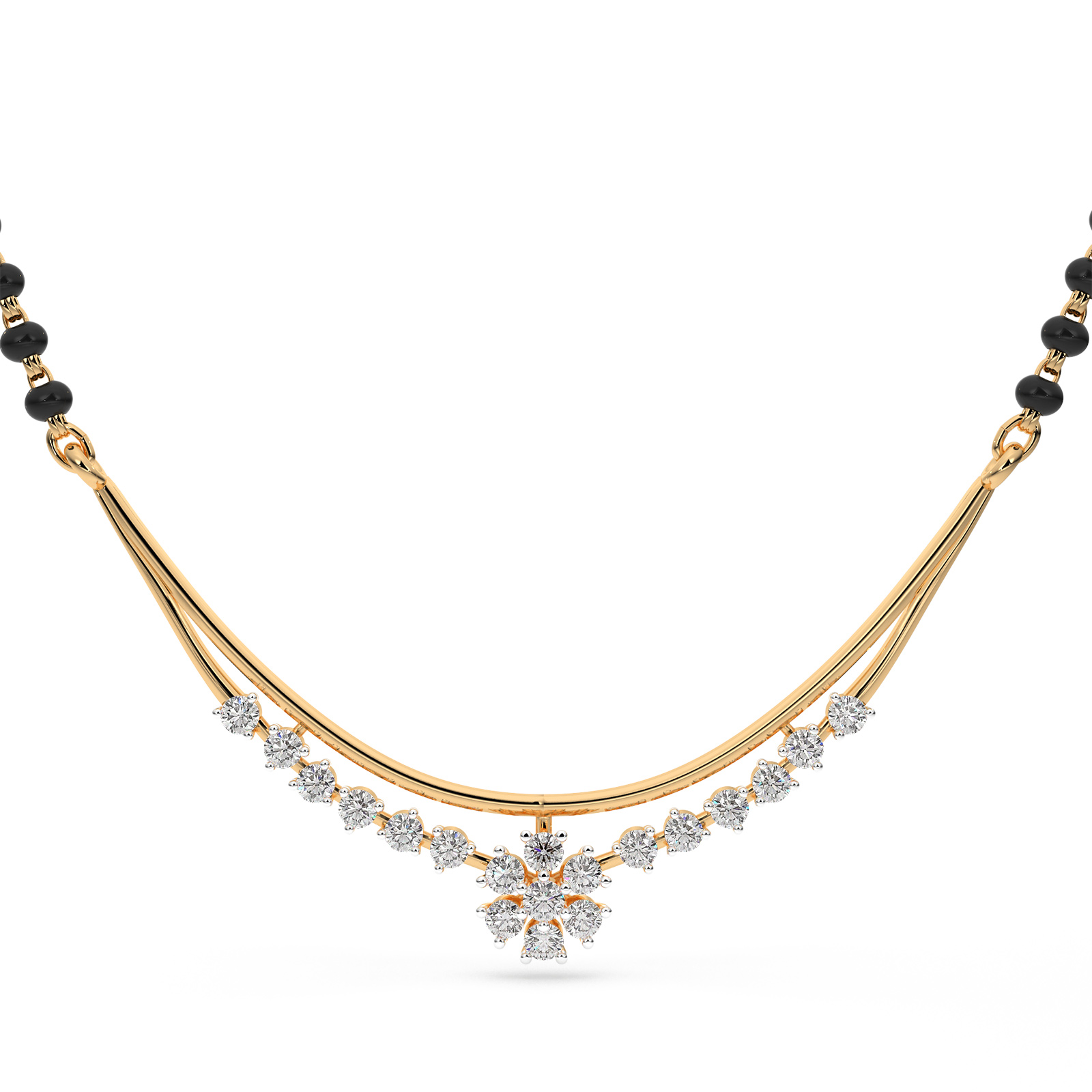 DIAMOND MS PENDANT 18CT