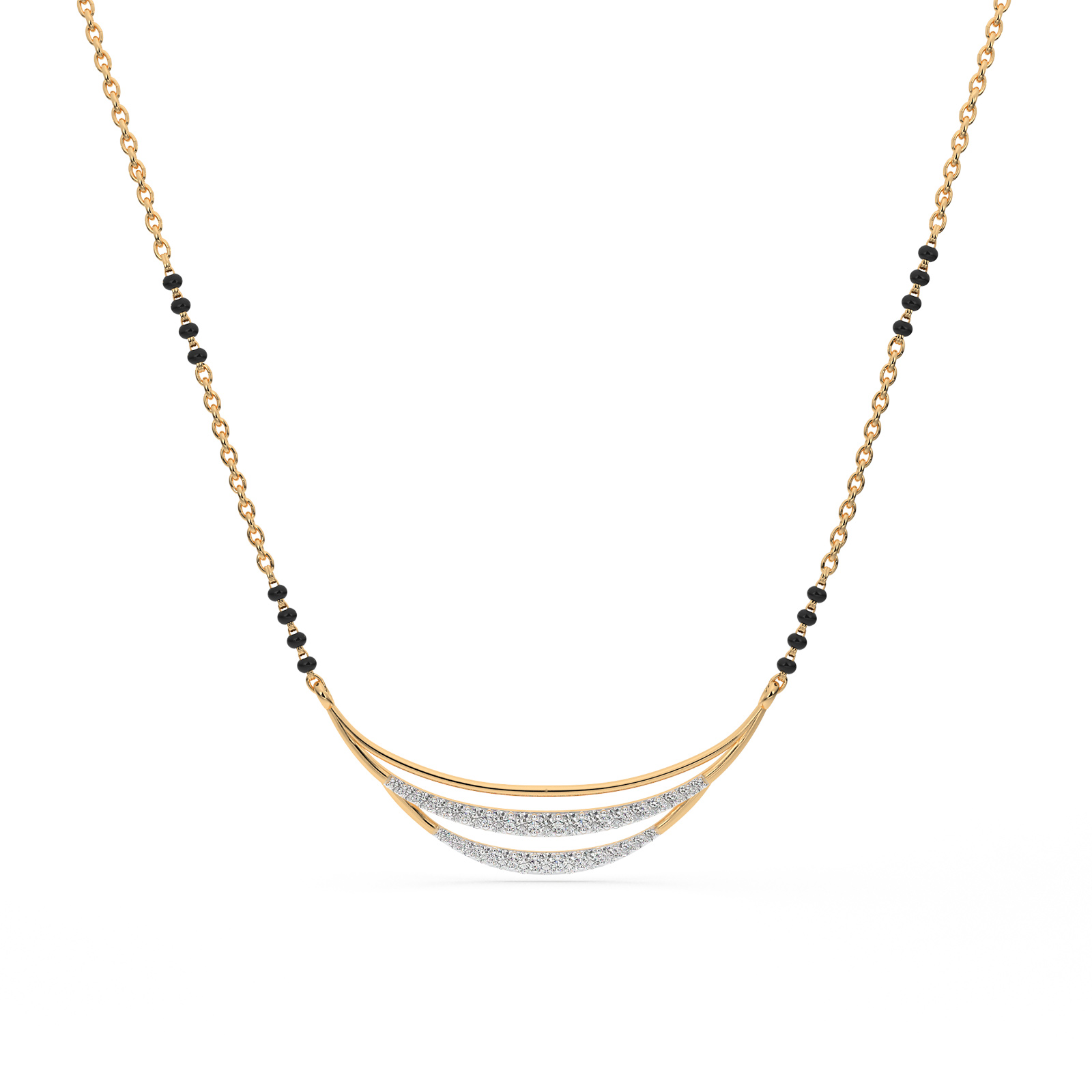 DIAMOND MS PENDANT 18CT