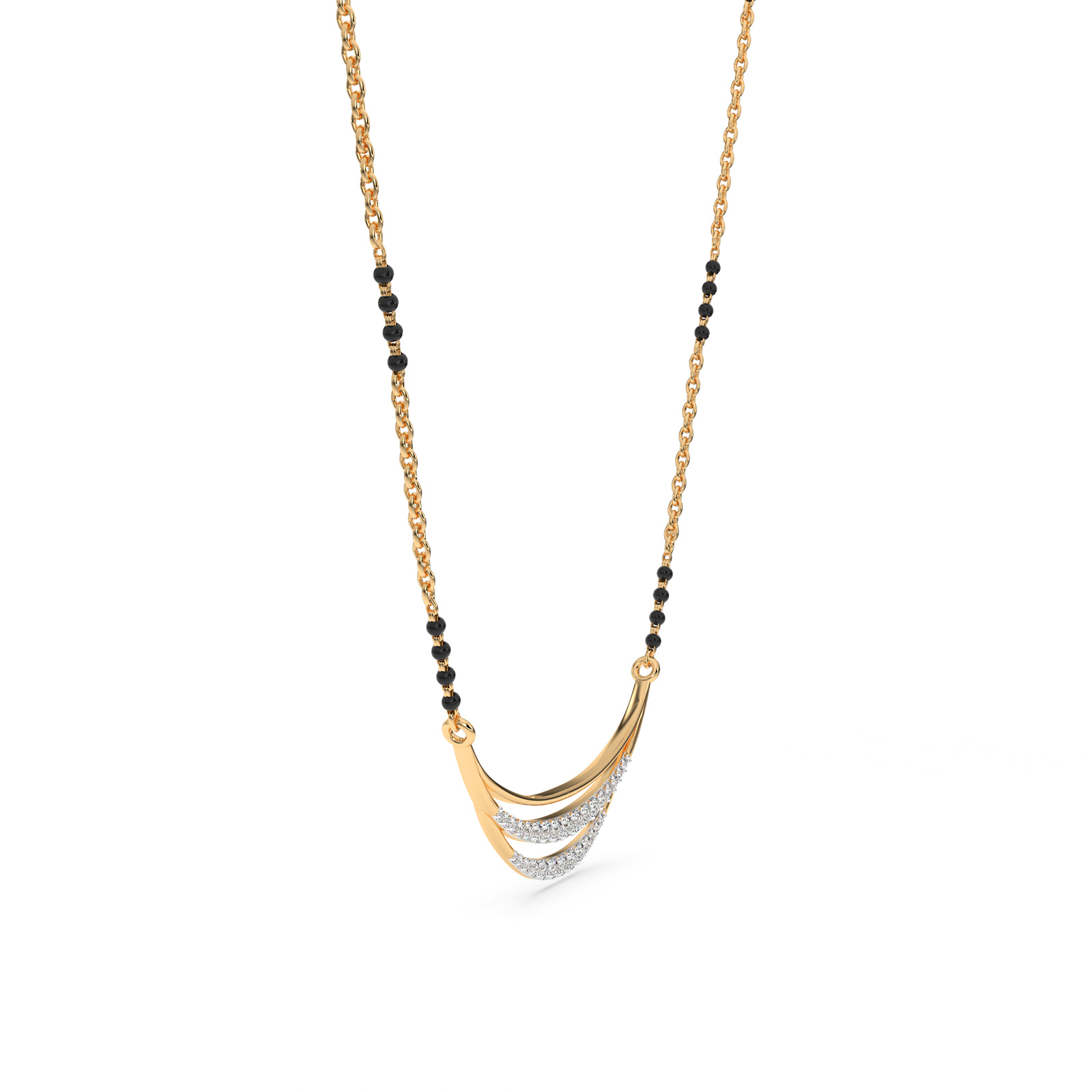 DIAMOND MS PENDANT 18CT