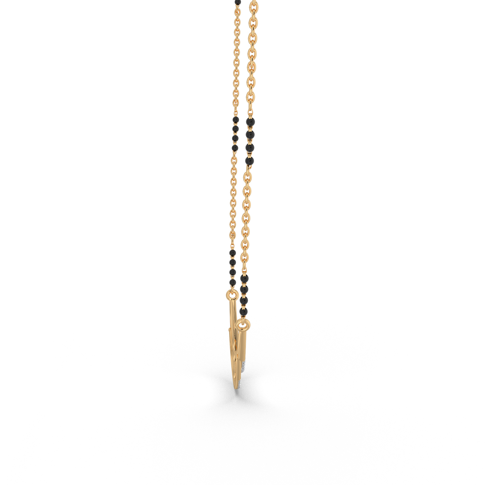 DIAMOND MS PENDANT 18CT