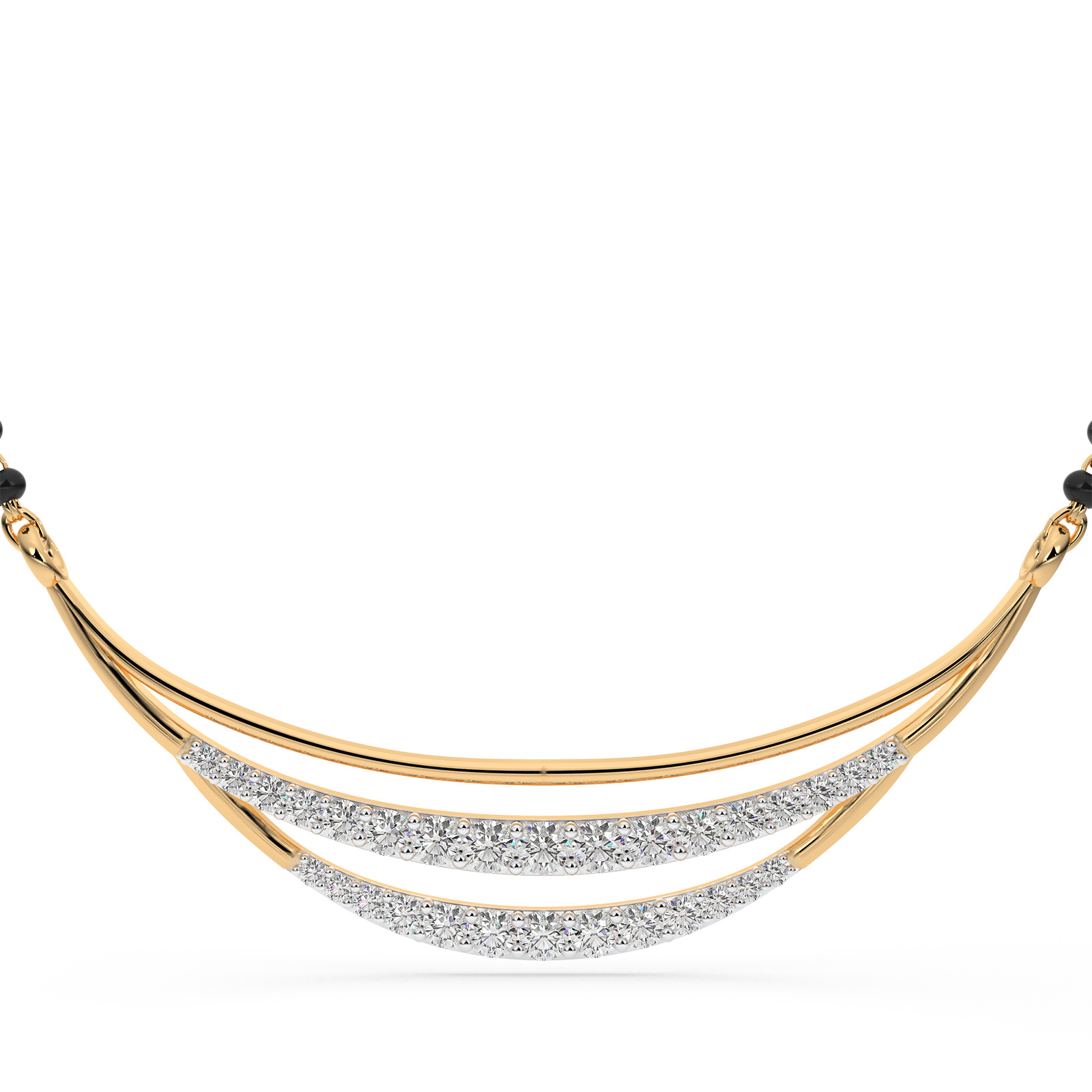 DIAMOND MS PENDANT 18CT