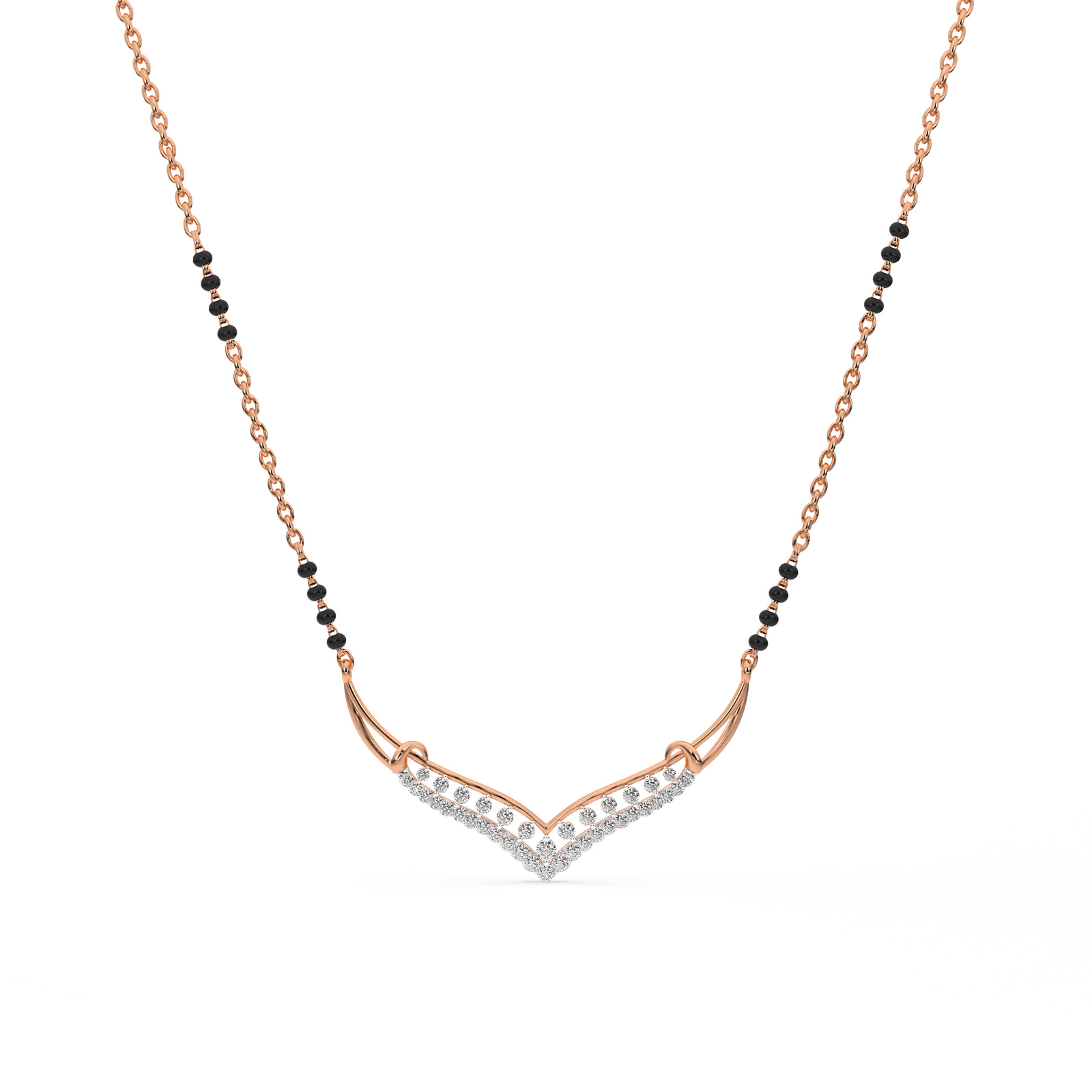DIAMOND MS PENDANT 18CT