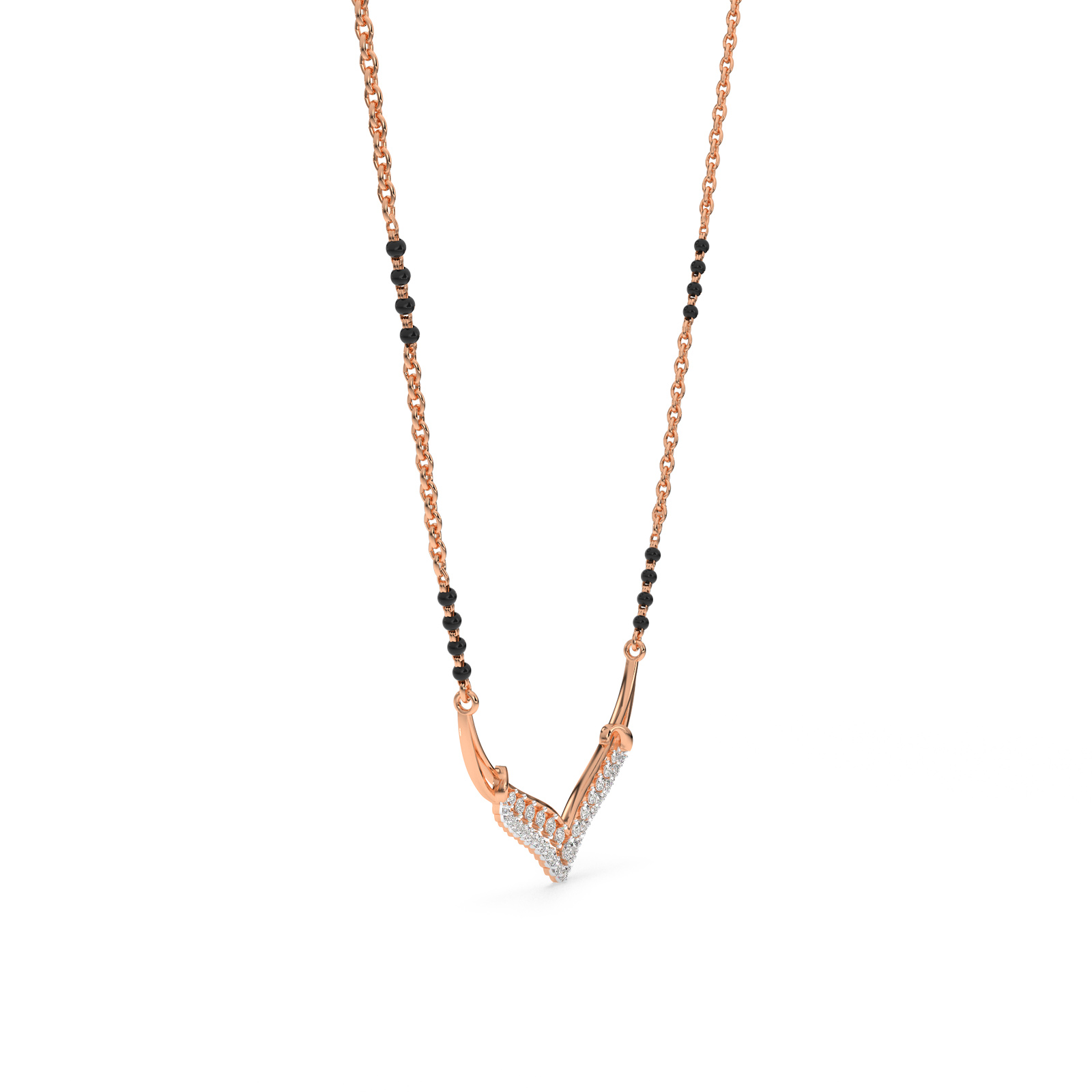 DIAMOND MS PENDANT 18CT