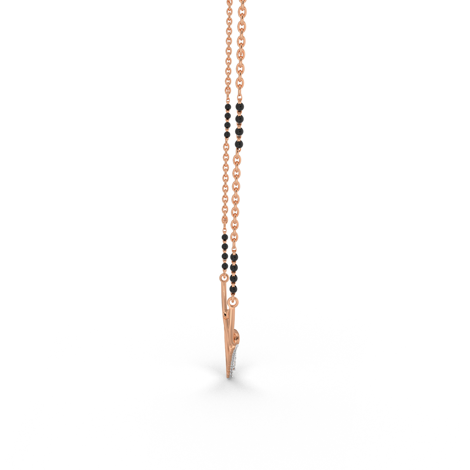 DIAMOND MS PENDANT 18CT