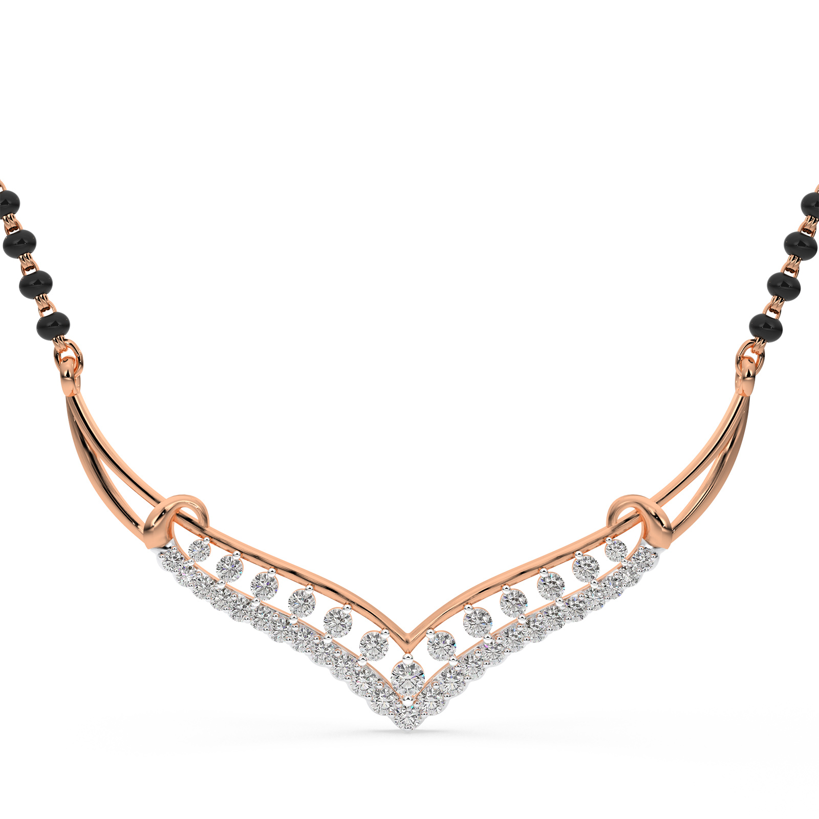 DIAMOND MS PENDANT 18CT