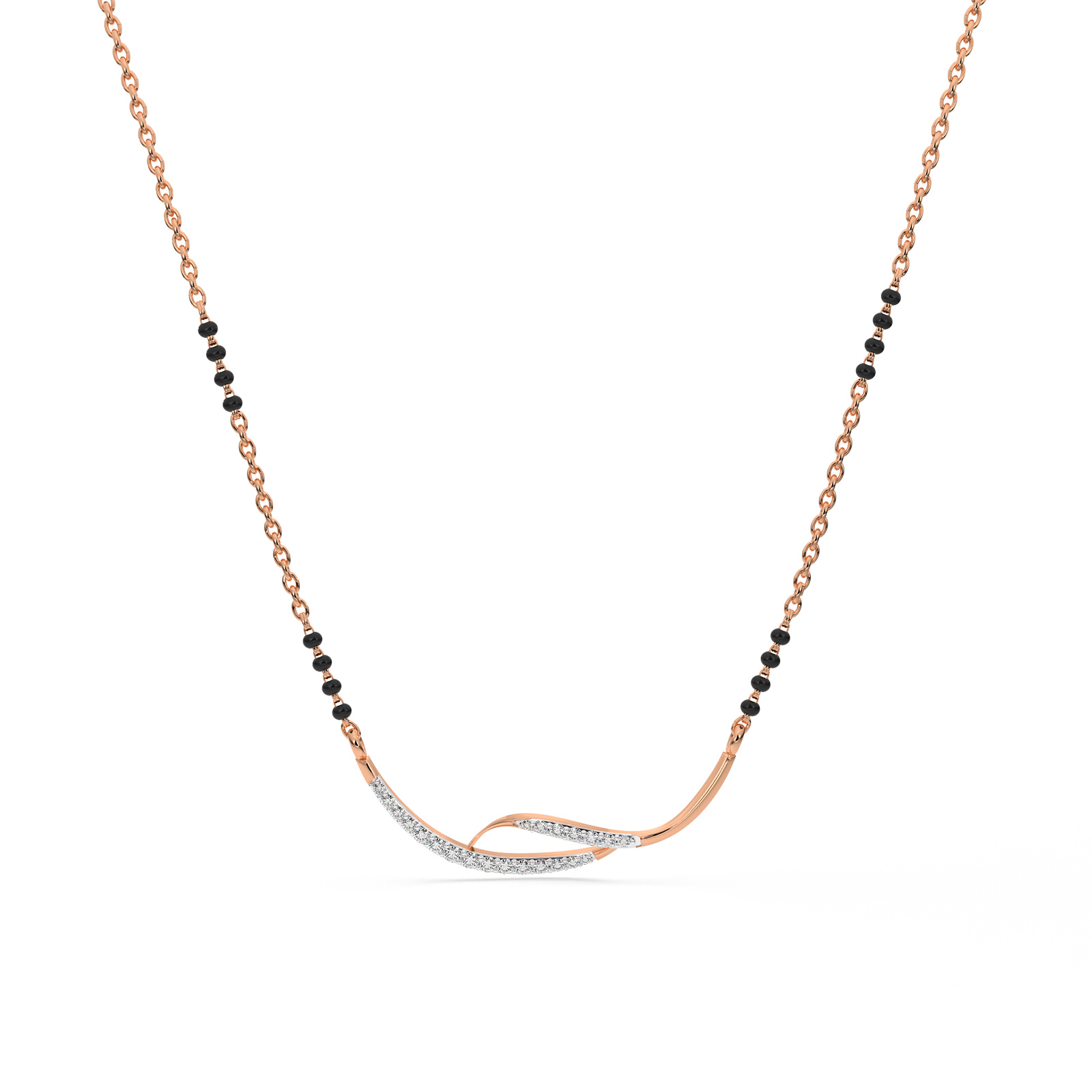DIAMOND MS PENDANT 18CT