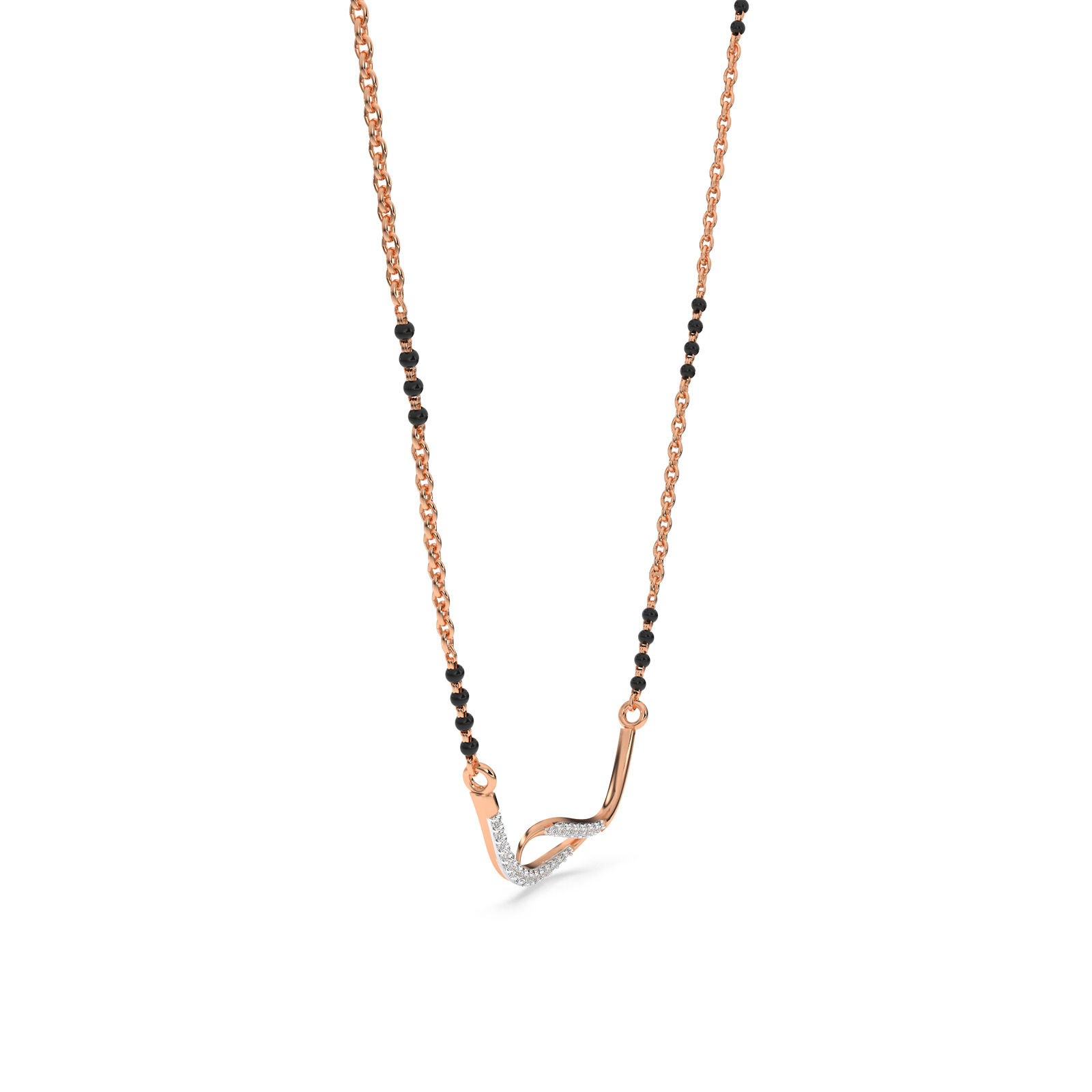 DIAMOND MS PENDANT 18CT