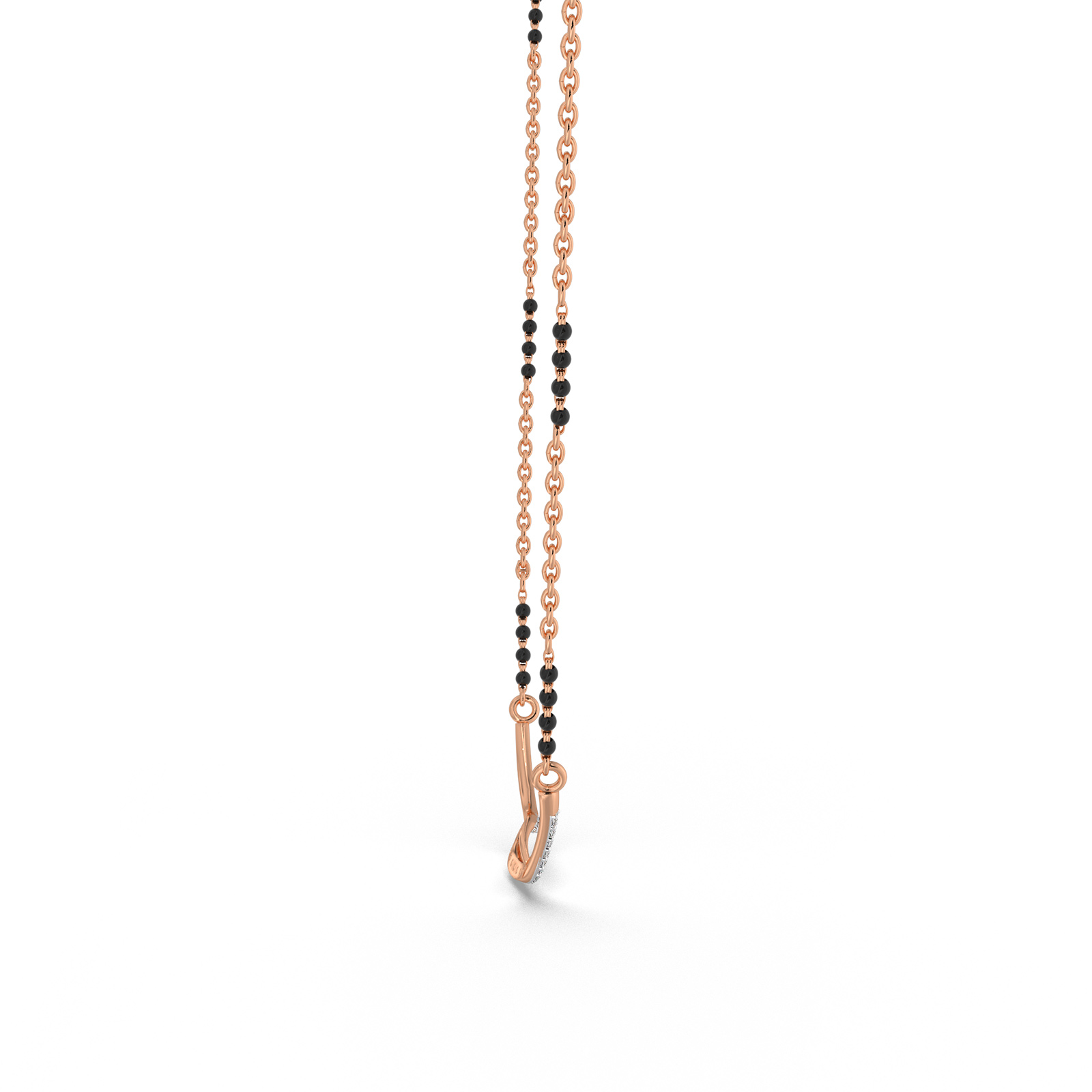 DIAMOND MS PENDANT 18CT
