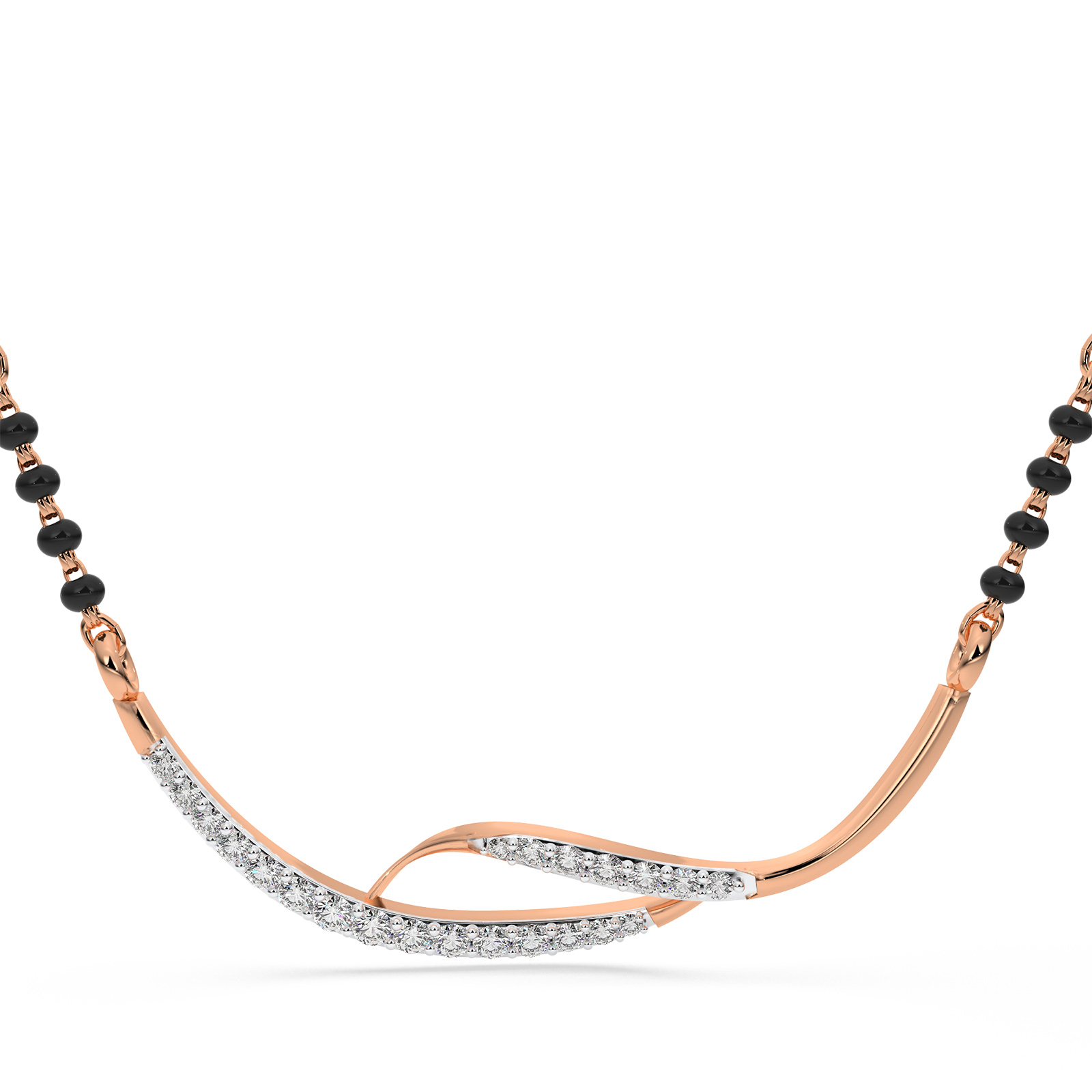 DIAMOND MS PENDANT 18CT