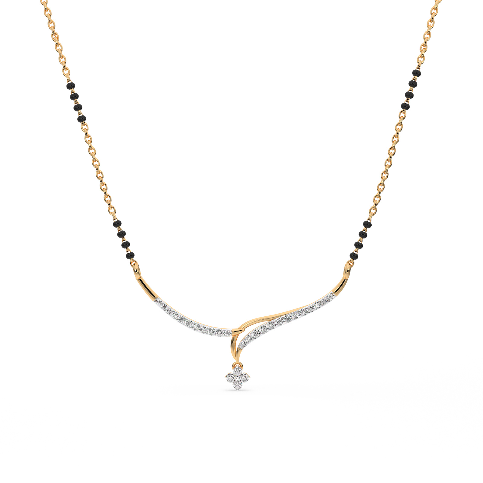 DIAMOND MS PENDANT 18CT