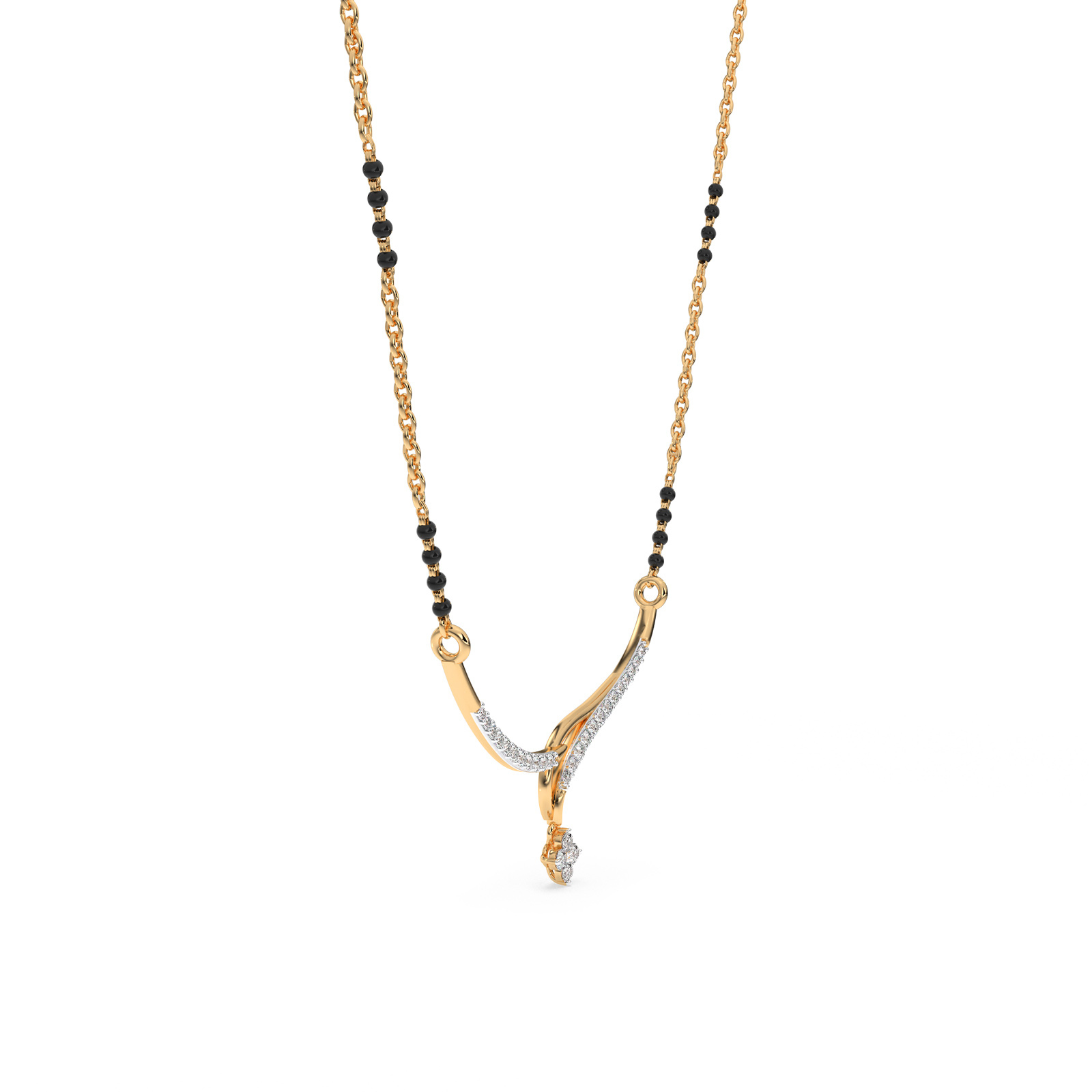 DIAMOND MS PENDANT 18CT
