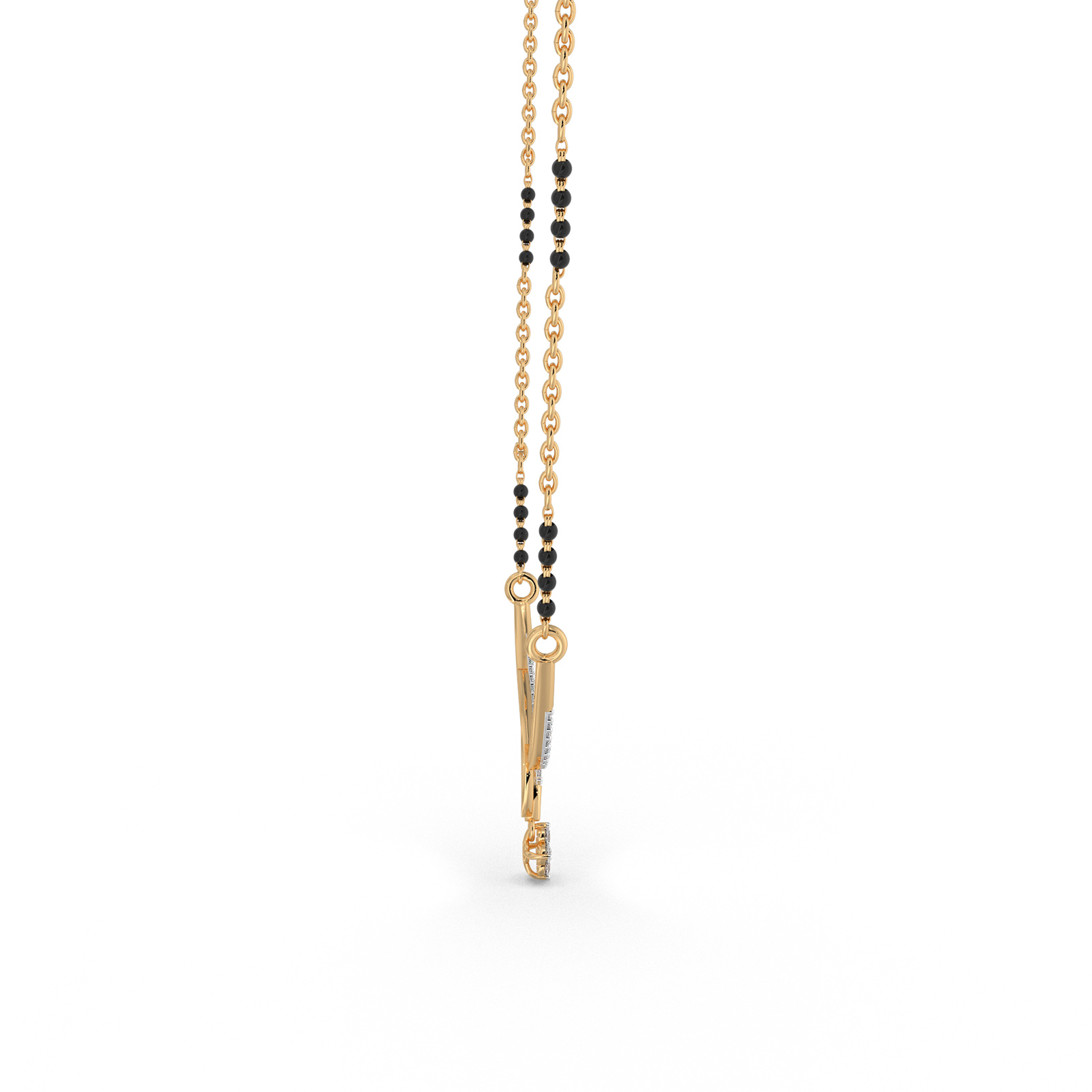 DIAMOND MS PENDANT 18CT