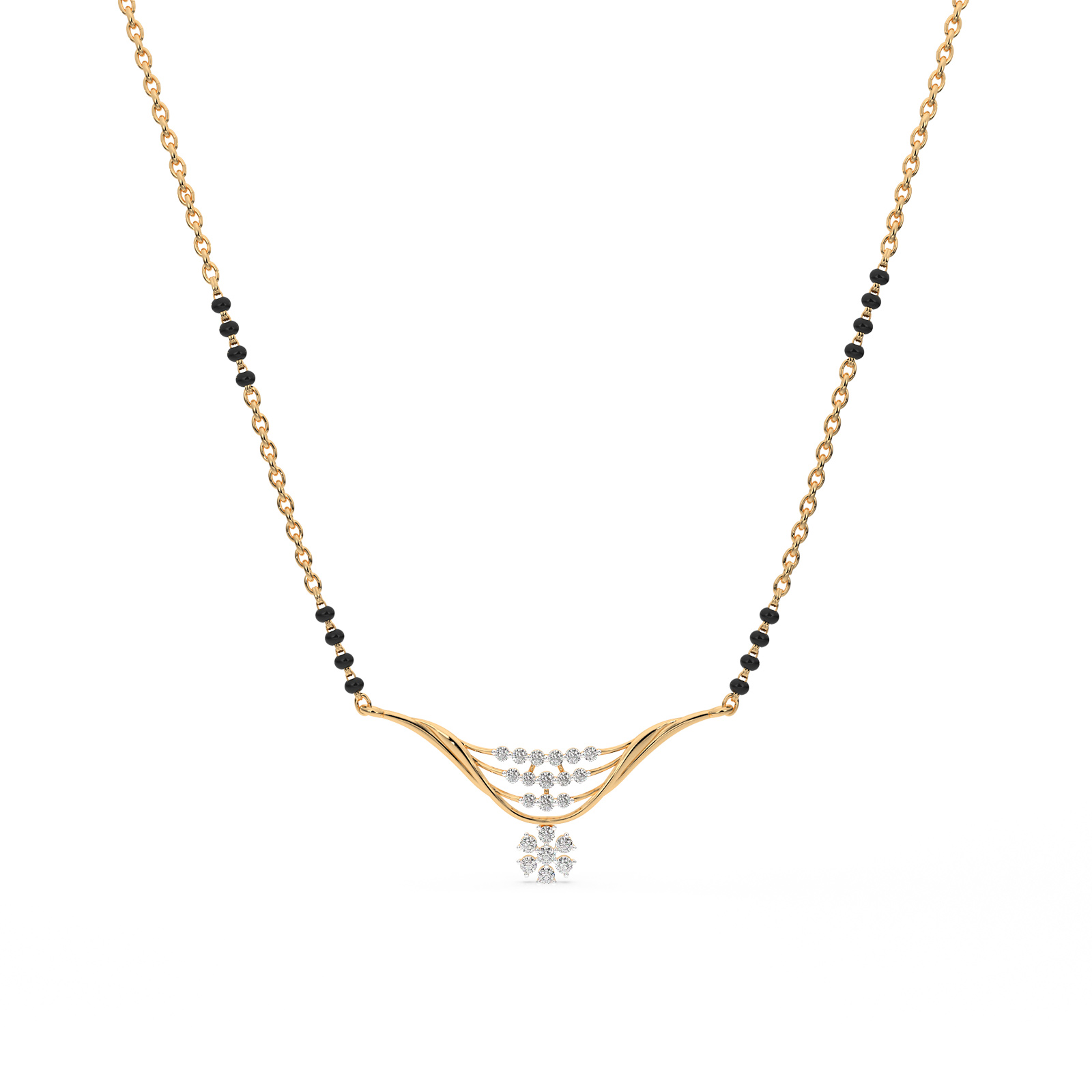 The Avira Mangalsutra Pendant