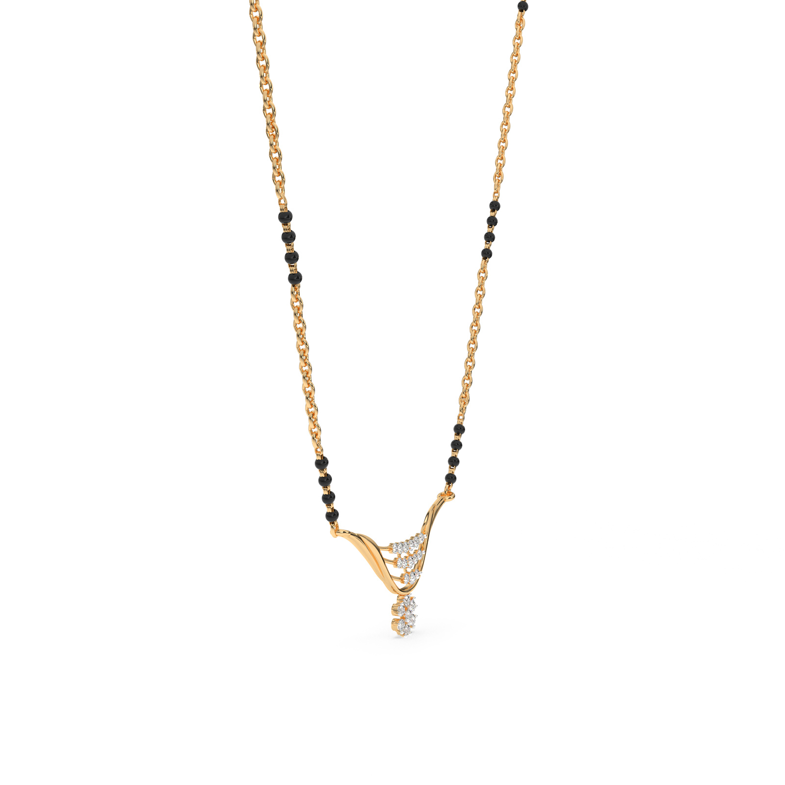 The Avira Mangalsutra Pendant